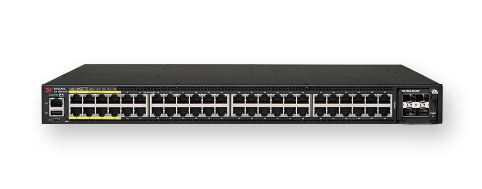 ICX7450-48P-E - Brocade ICX7450-48P-E - Switch - 1 Gbps