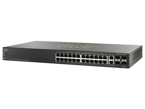 SF500-24-K9-G5 - Switch Cisco Business 500 - 24 porte - Gestito L2