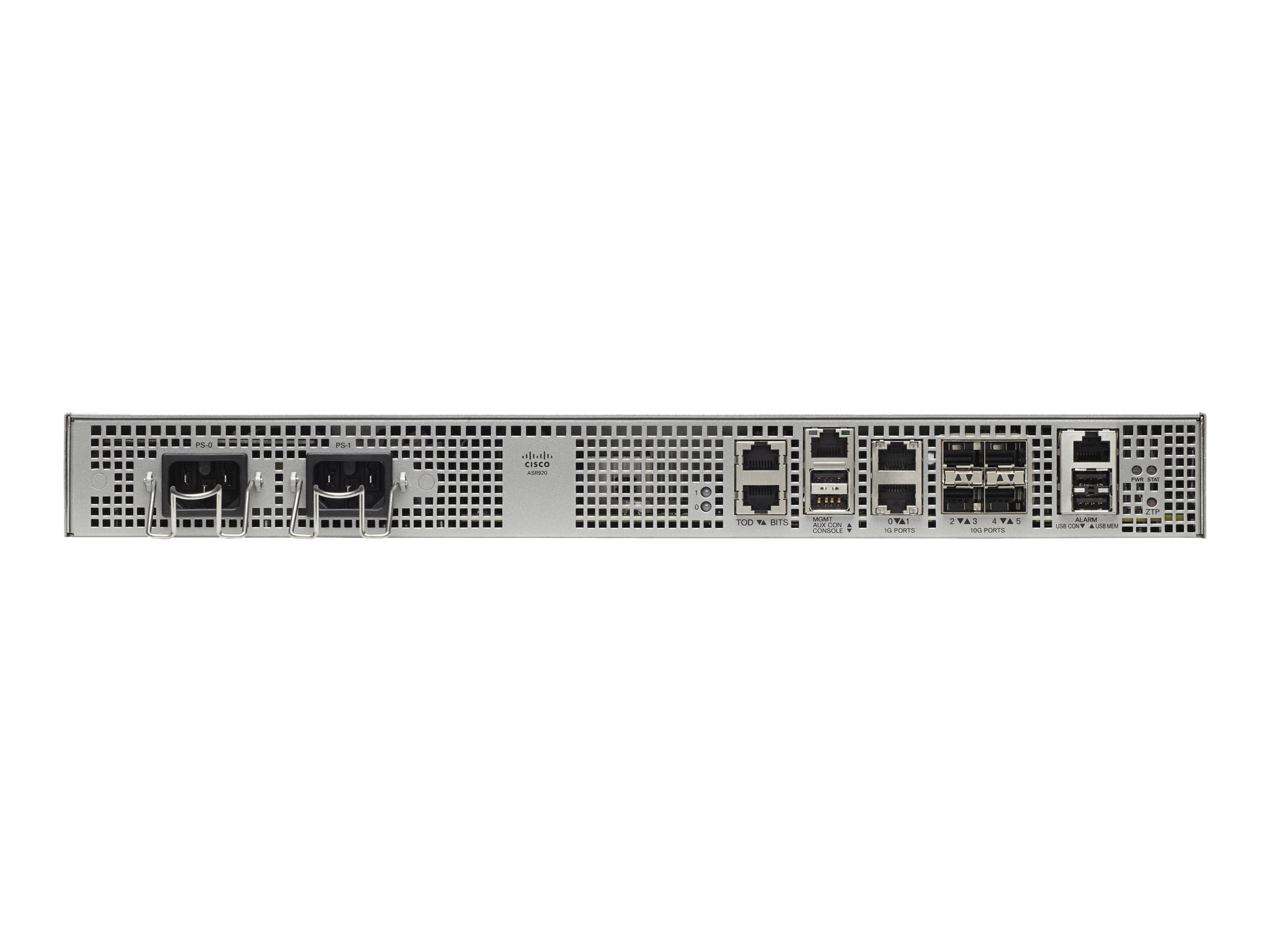 ASR-920-4SZ-A – Cisco 10GbE router, front-to-back airflow