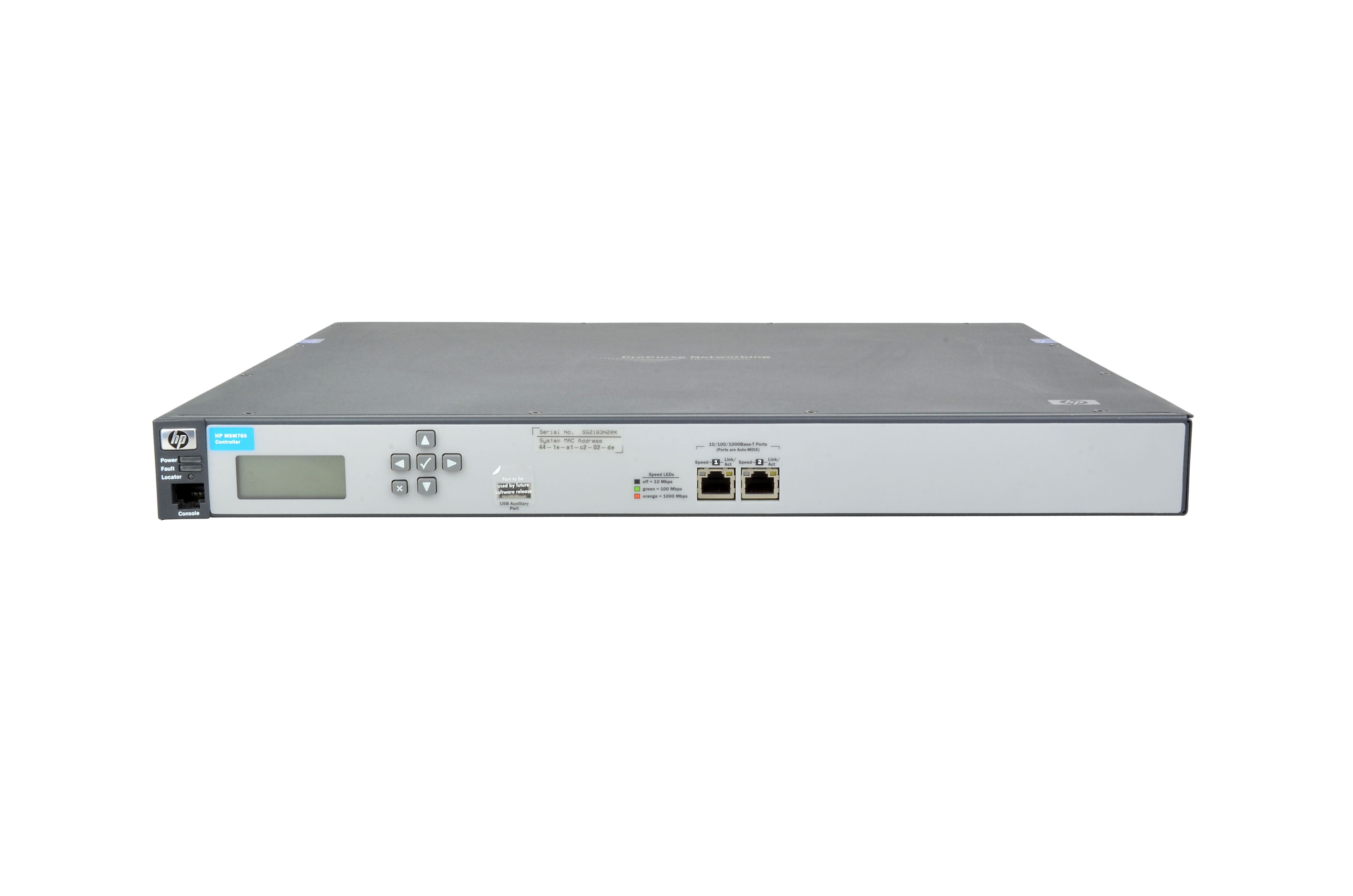 J9420A - Controlador de movilidad HPE MSM760 - Dispositivo de gestión de red