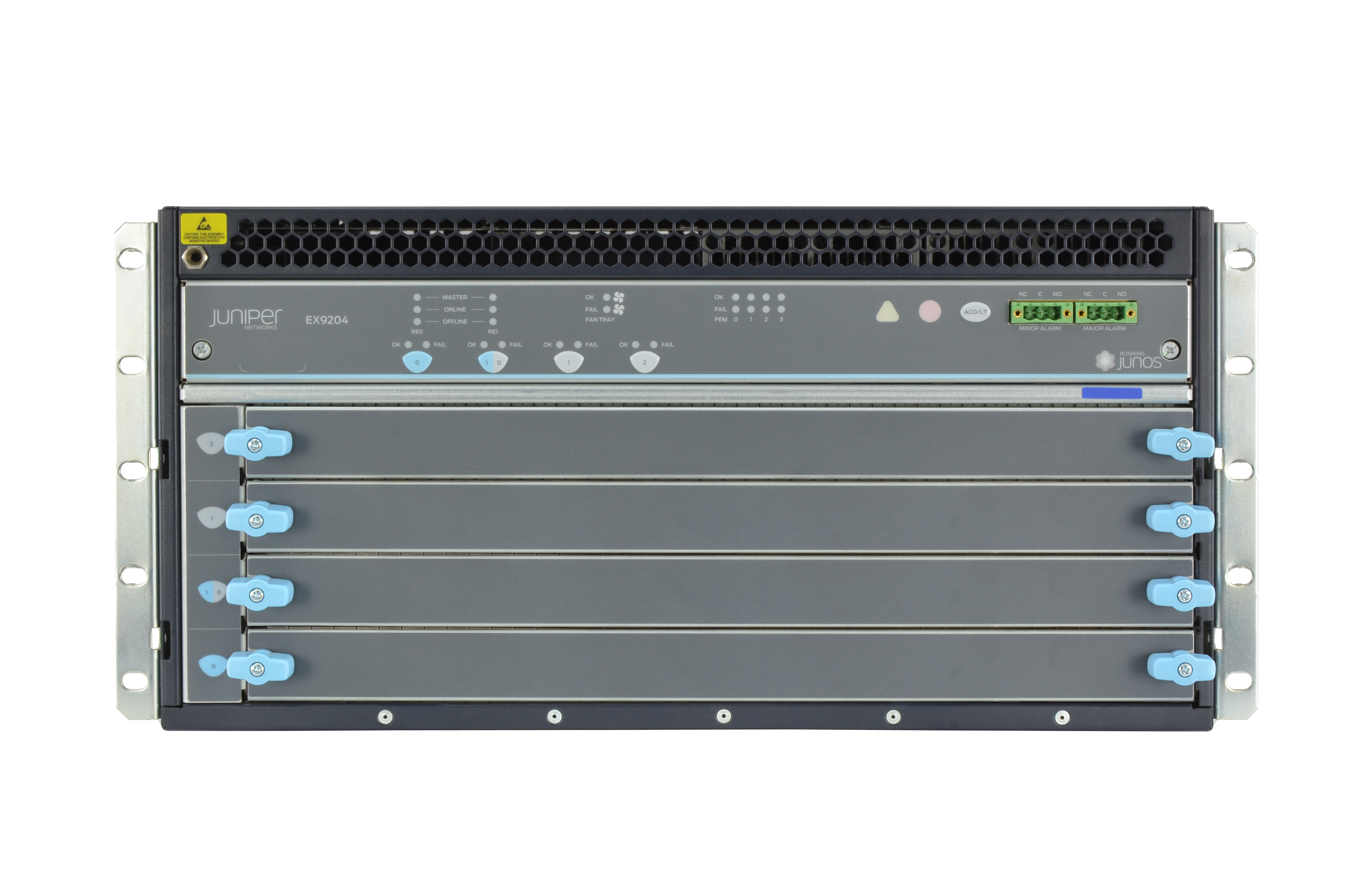 EX9204-CHAS3-S - Conmutador Juniper EX 9200 - Gestionado L2