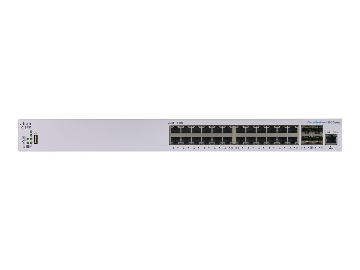 CBS350-24XT-EU - Switch Cisco Business 350 - 24 porte - Gestito L3