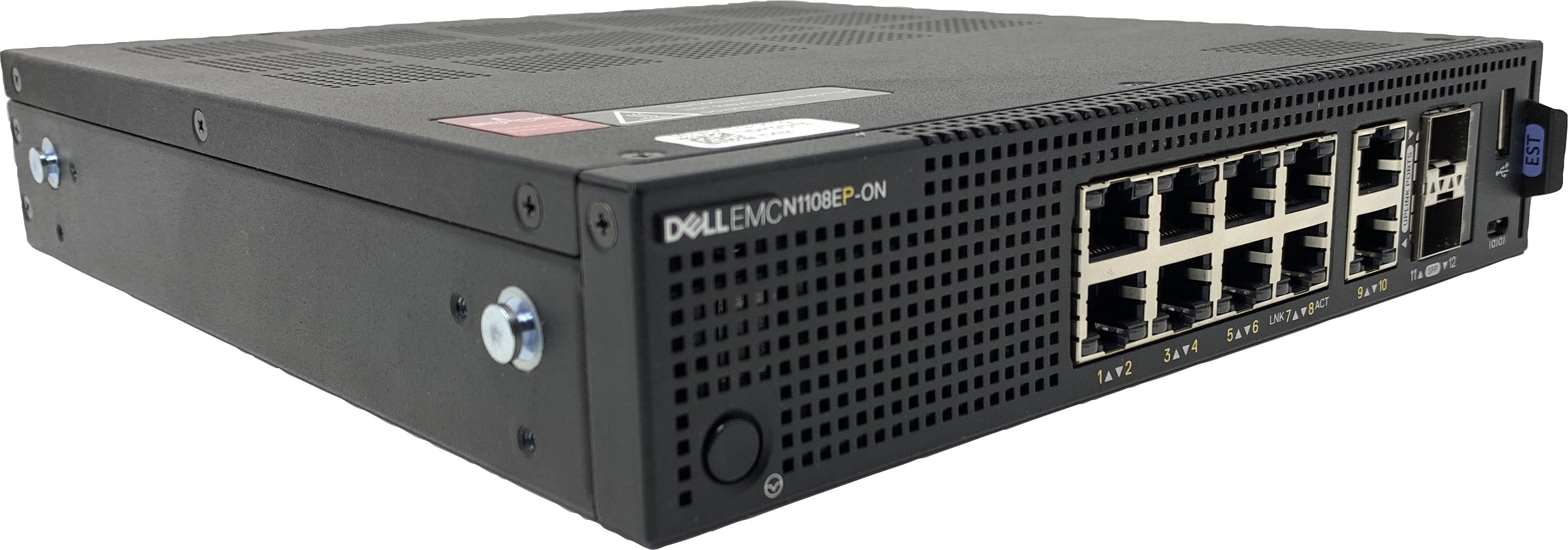 210-ARUK - Dell Networking N1108EP-ON - Switch - managed - 8 x 10/100/1000 (PoE+)