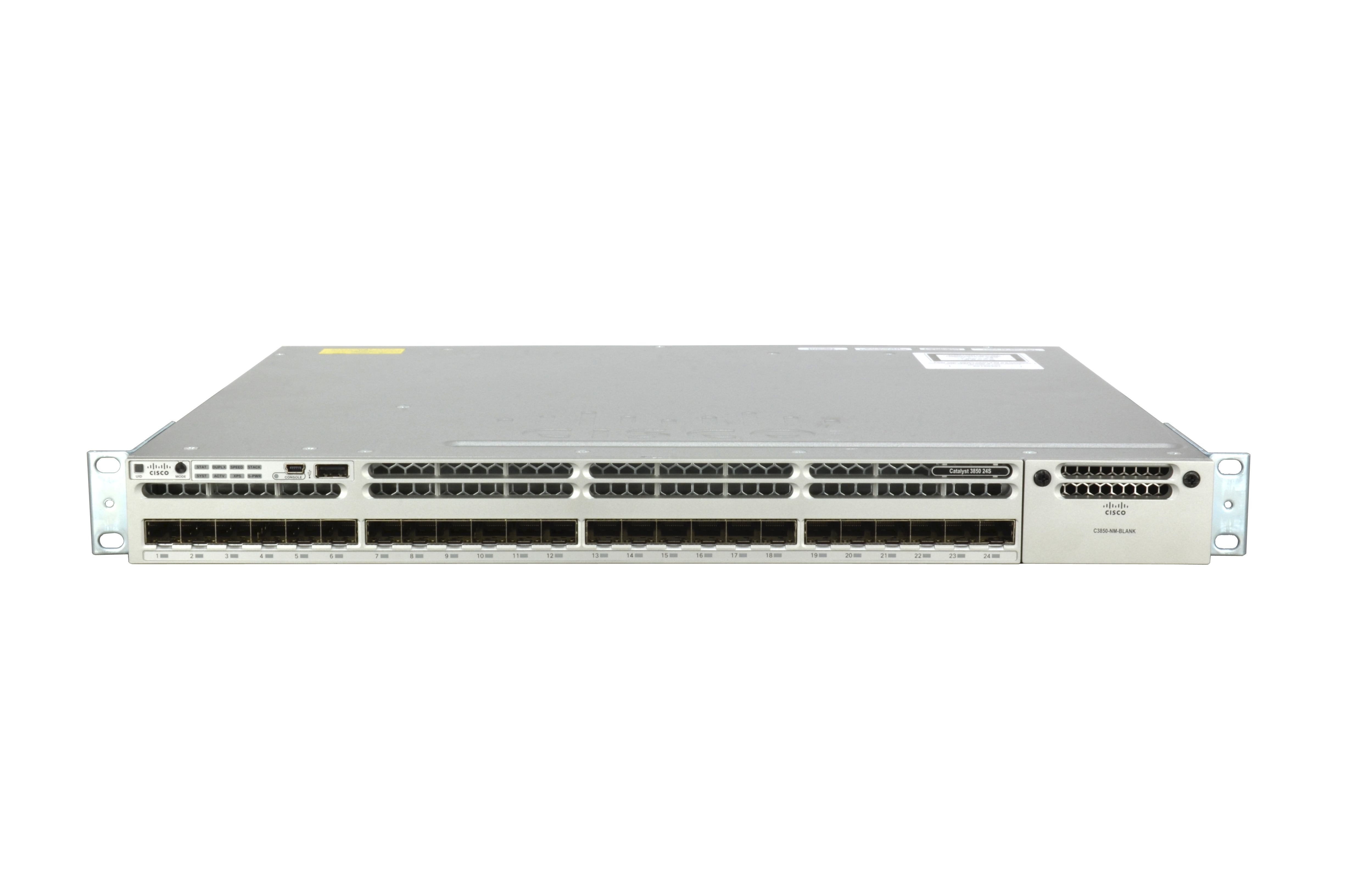 WS-C3850-24S-E - Conmutador Cisco Catalyst 3850 - 24 puertos - Gestionado de capa 3