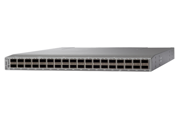 N9K-C9236C - Cisco Nexus 9236C Switch, L3, managed, 36x 100G QSFP28