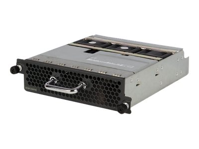 JG297A - HPE Back to Front Airflow Fan Tray - Piastra ventola Dispositivo di rete