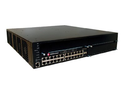 G3G124-24P - Extreme Networks SecureSwitch G3 - Switch - L4 - managed - 24 x 10/100/1000 (PoE)
