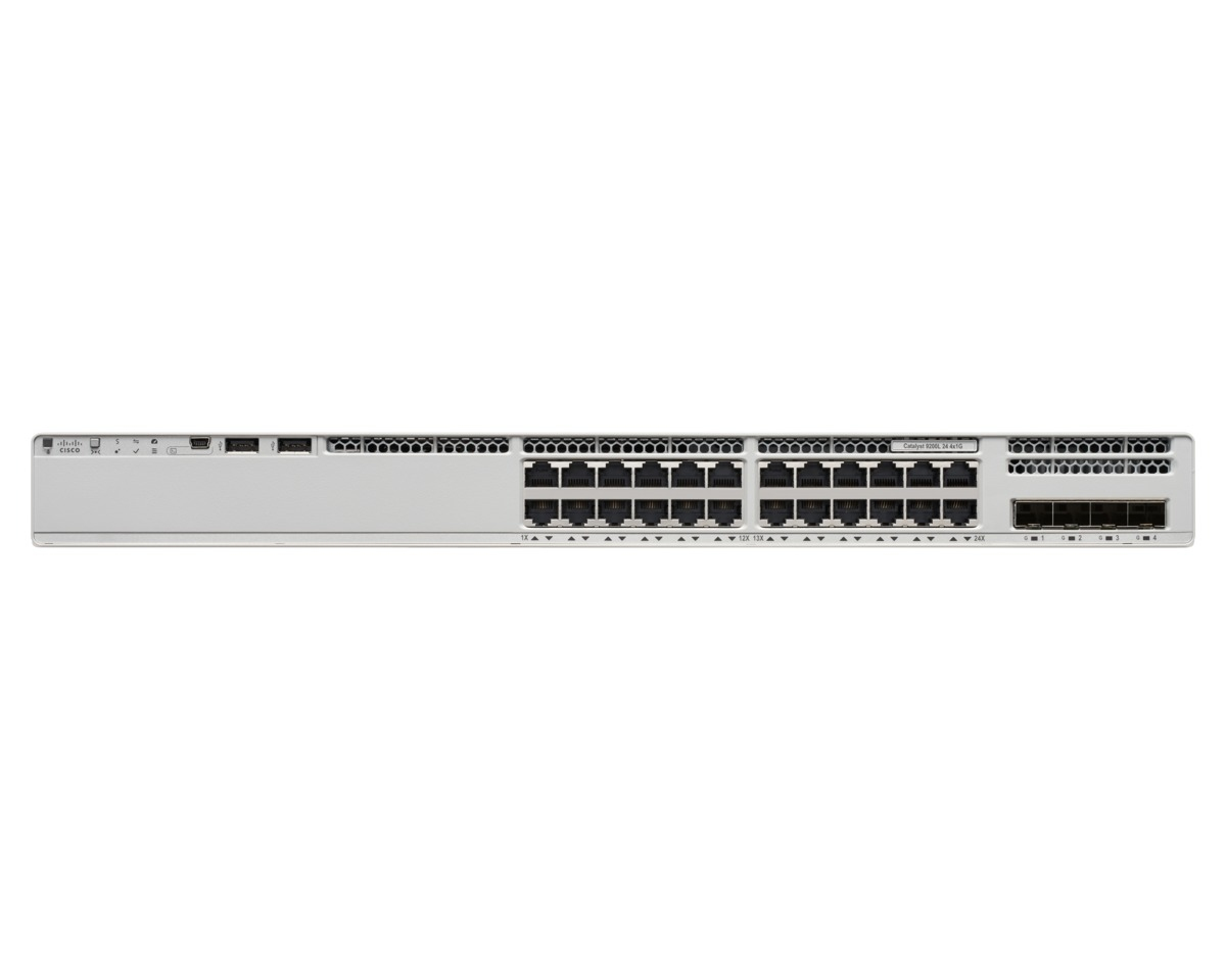 C9200-24P-E - Conmutador Cisco Catalyst 9200 - 24 puertos - Gestionado L3 - PoE+