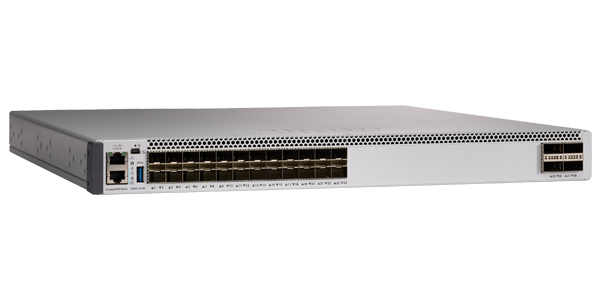 C9500-16X-2Q-A - Cisco Catalyst 9500, Network Advantage Switch