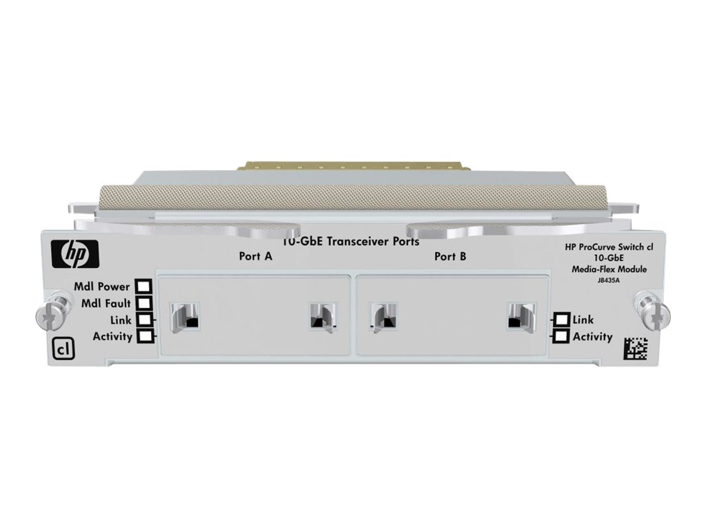 J8435A - HPE 10GbE Media Flex Module - Módulo de expansión