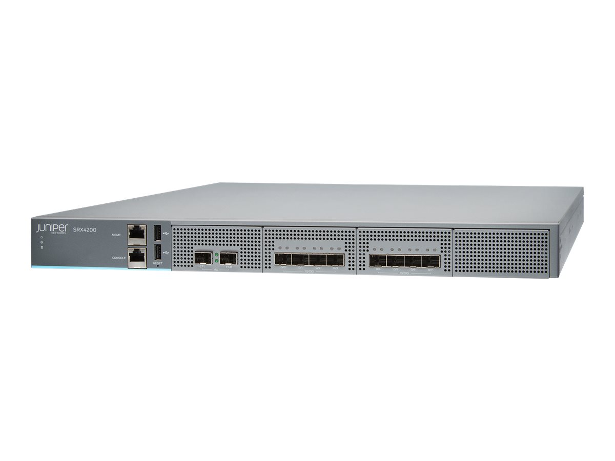 SRX4200-SYS-JB-AC - Juniper SRX4200 Services Gateways