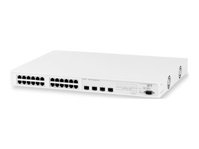 JE894A - HPE SuperStack 3 3824 - Switch - managed - 24