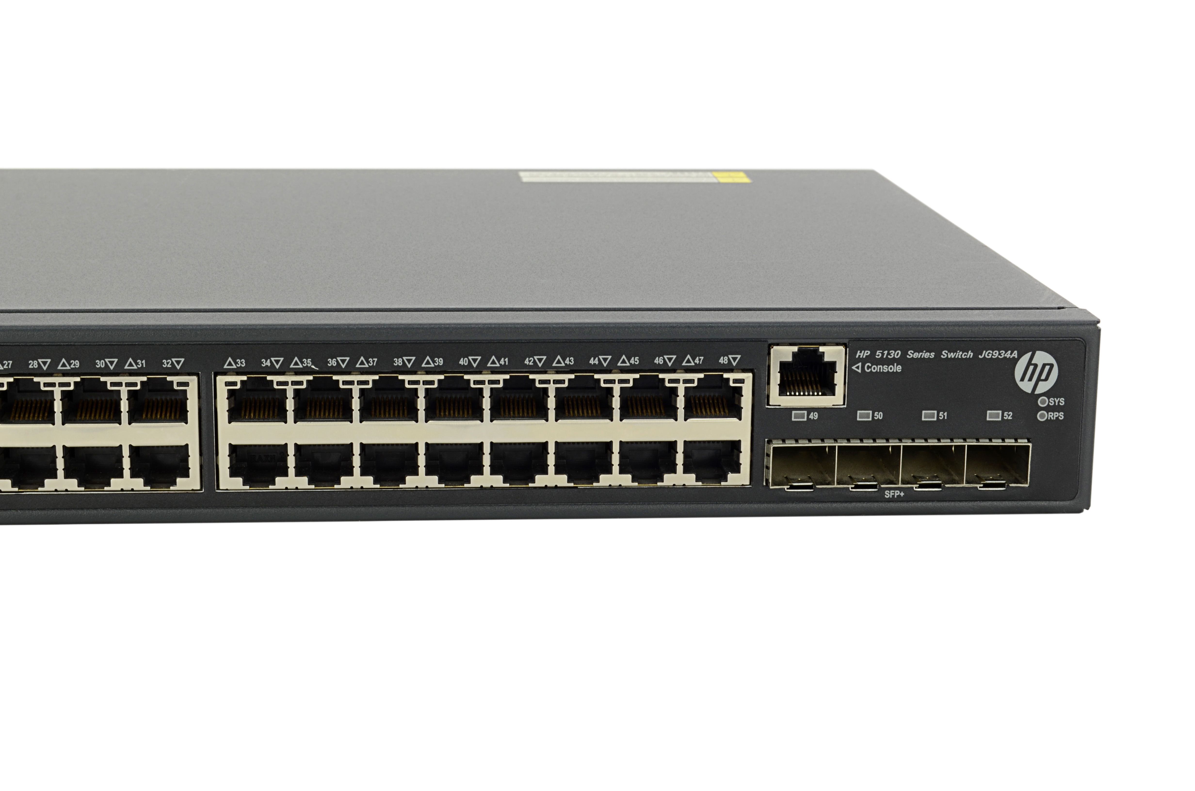 JG934A - Conmutador HPE - 48 puertos - Gestionado L3