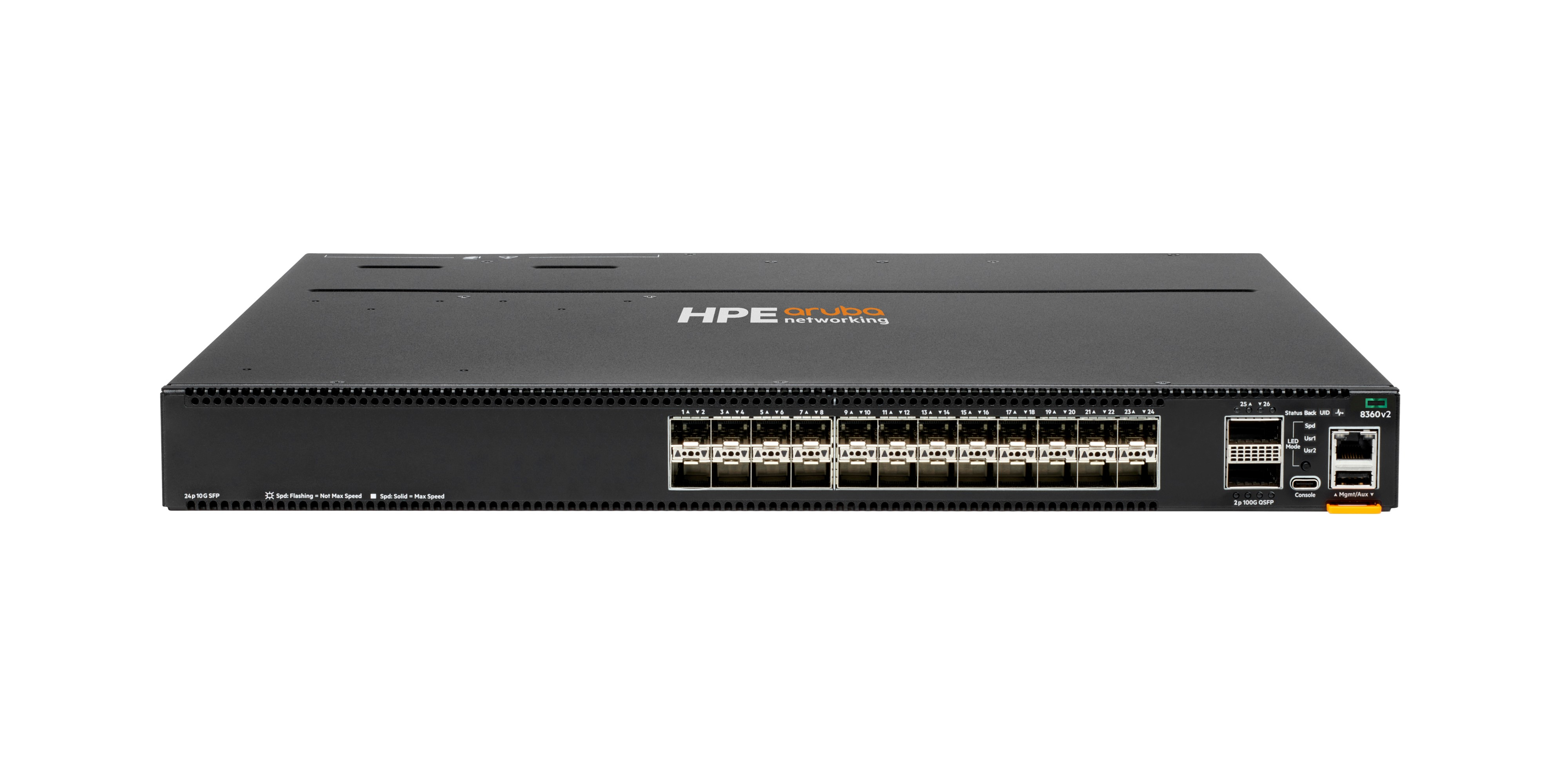 JL722C - HPE Aruba CX 8360-24XF2C v2 Switch, L3 managed