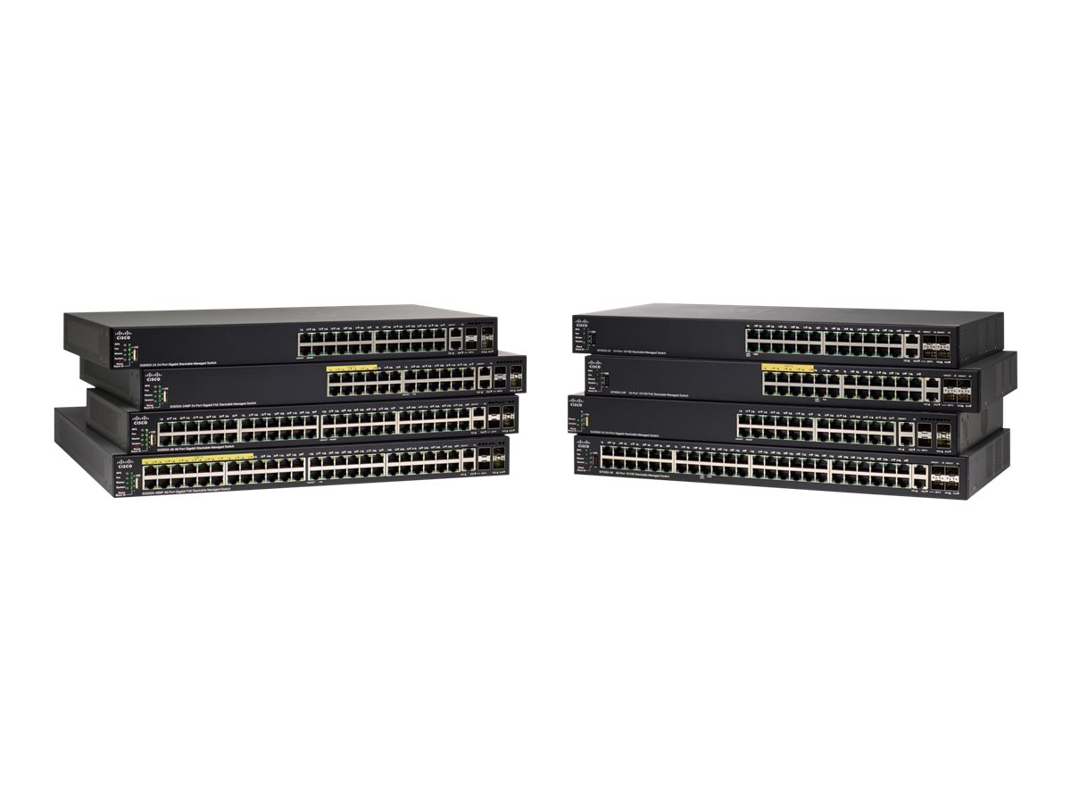 SG550X-24P-K9-EU - Cisco Business 550 Switch - 24 Ports - Managed L3 - PoE+