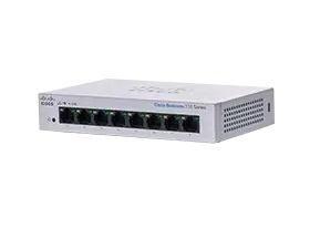 CBS110-8T-D-EU - Switch Cisco Business 110 - 8 puertos - No gestionado