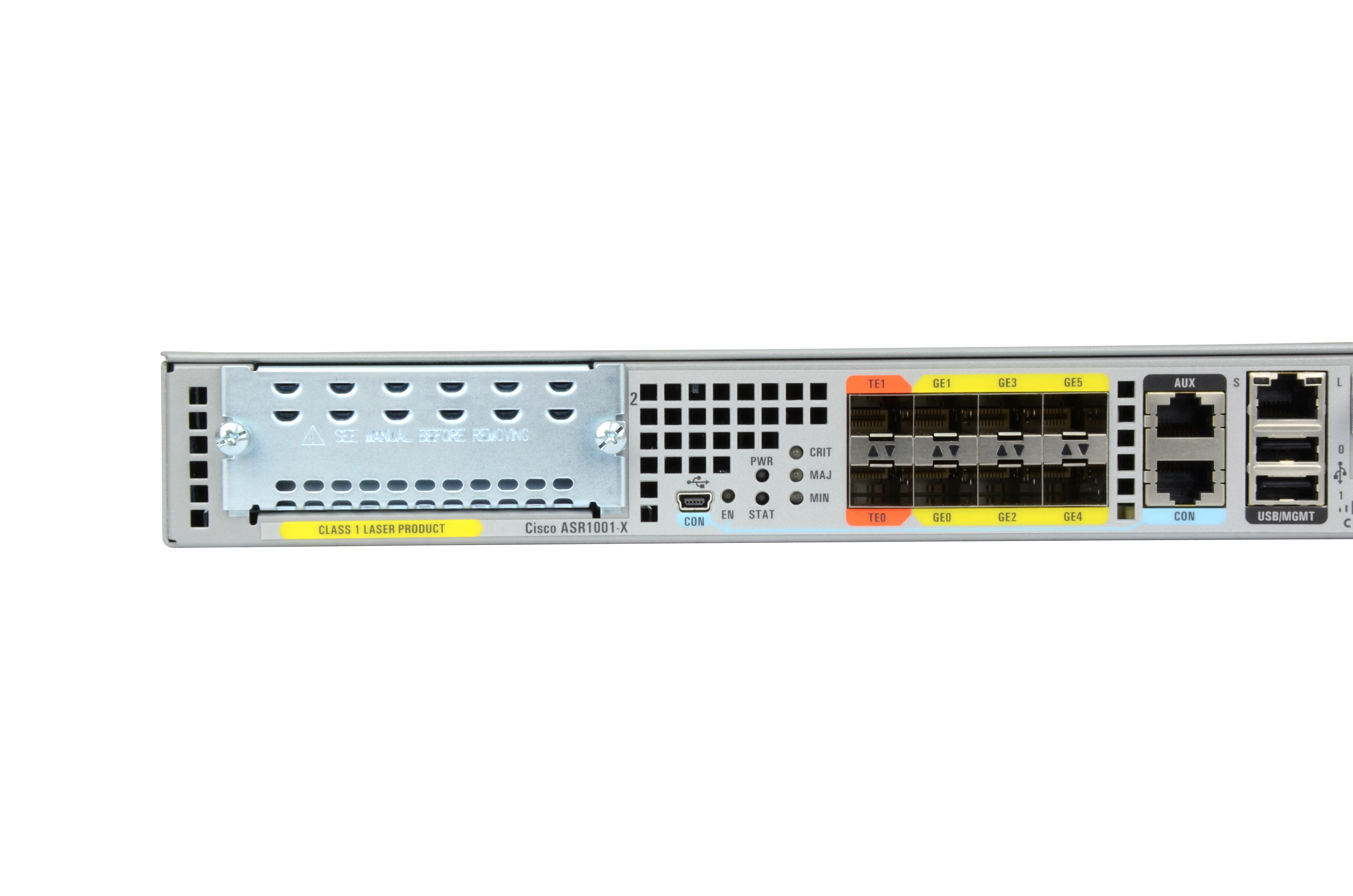 ASR1001X-20G-VPN - Cisco ASR 1001-X - Router de 1 GbE - Montable en rack