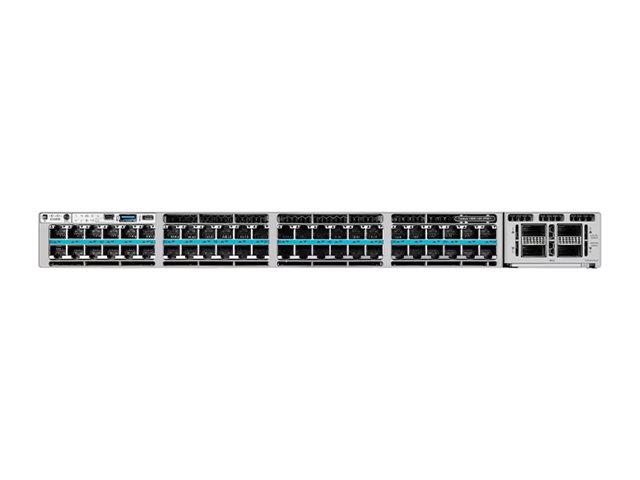 C9300X-48HXN-A - Cisco Catalyst 9300X - Network Advantage - Switch - L3 - managed - 8 x 100/1000/2.5G/5G/10GBase-T (UPOE+)