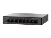 SG100D-08P - Cisco Small Business SG 100D-08P - Switch - unmanaged - 4 x 10/100/1000 (PoE)