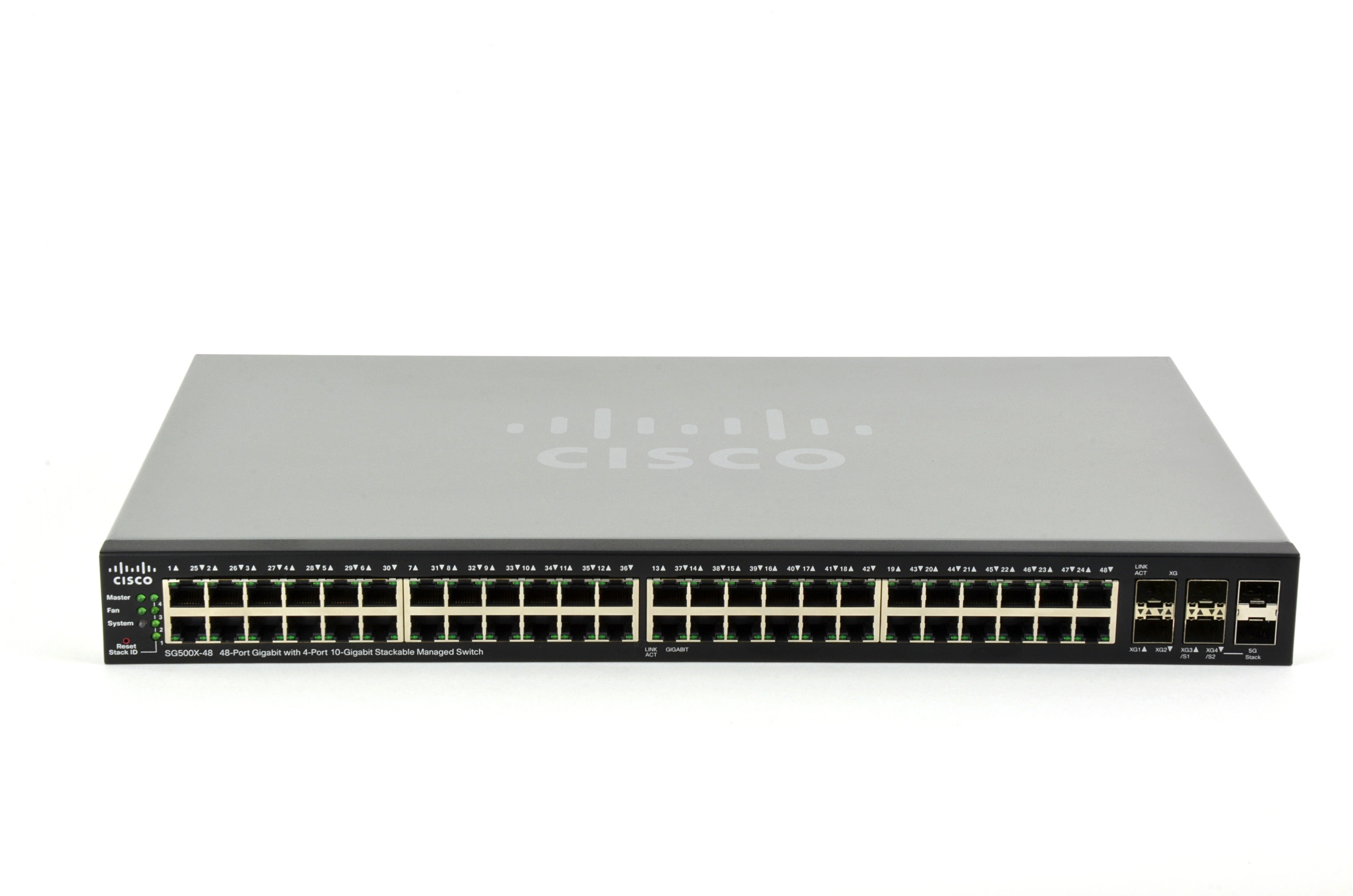 SG500X-48-K9 - Switch Cisco Business 500 - 48 porte - Gestito L3