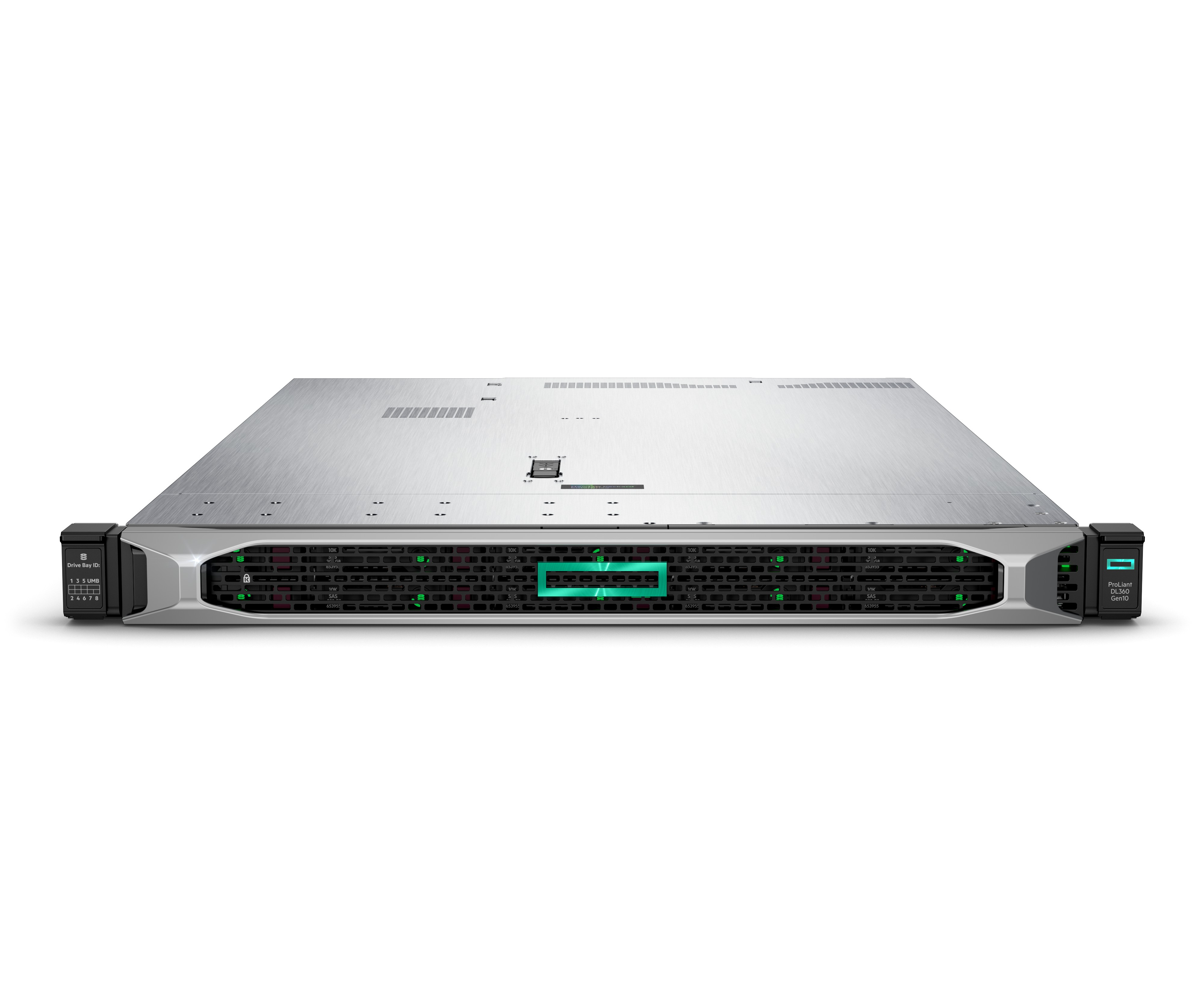 P40638-B21 - HPE ProLiant DL360 Gen10 Network Choice - Server - Rack-Montage - 1U - de doble procesador - 1 x Xeon Silver 4215R / 3.2 GHz - RAM 32 GB - SATA/SAS - Hot-Swap 6.4 cm (2.5")