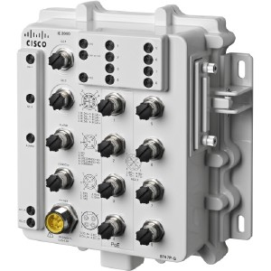 IE-2000-8T67P-G-E - Commutateur Cisco Industrial Ethernet 2000 - 8 ports - Géré L2 - PoE+