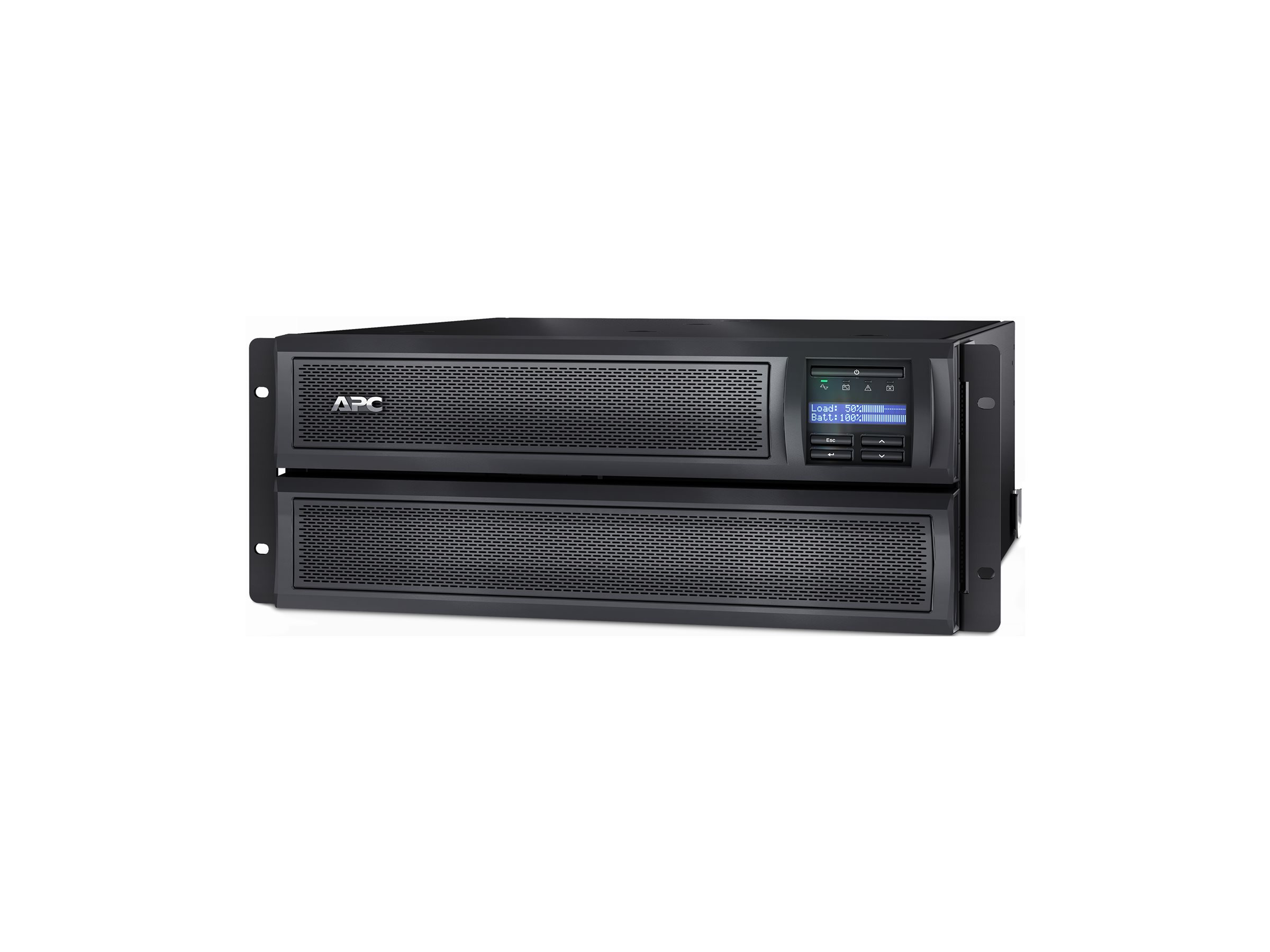SMX3000RMX93 - APC Smart-UPS - UPS (rack-mountable) - 120 V AC