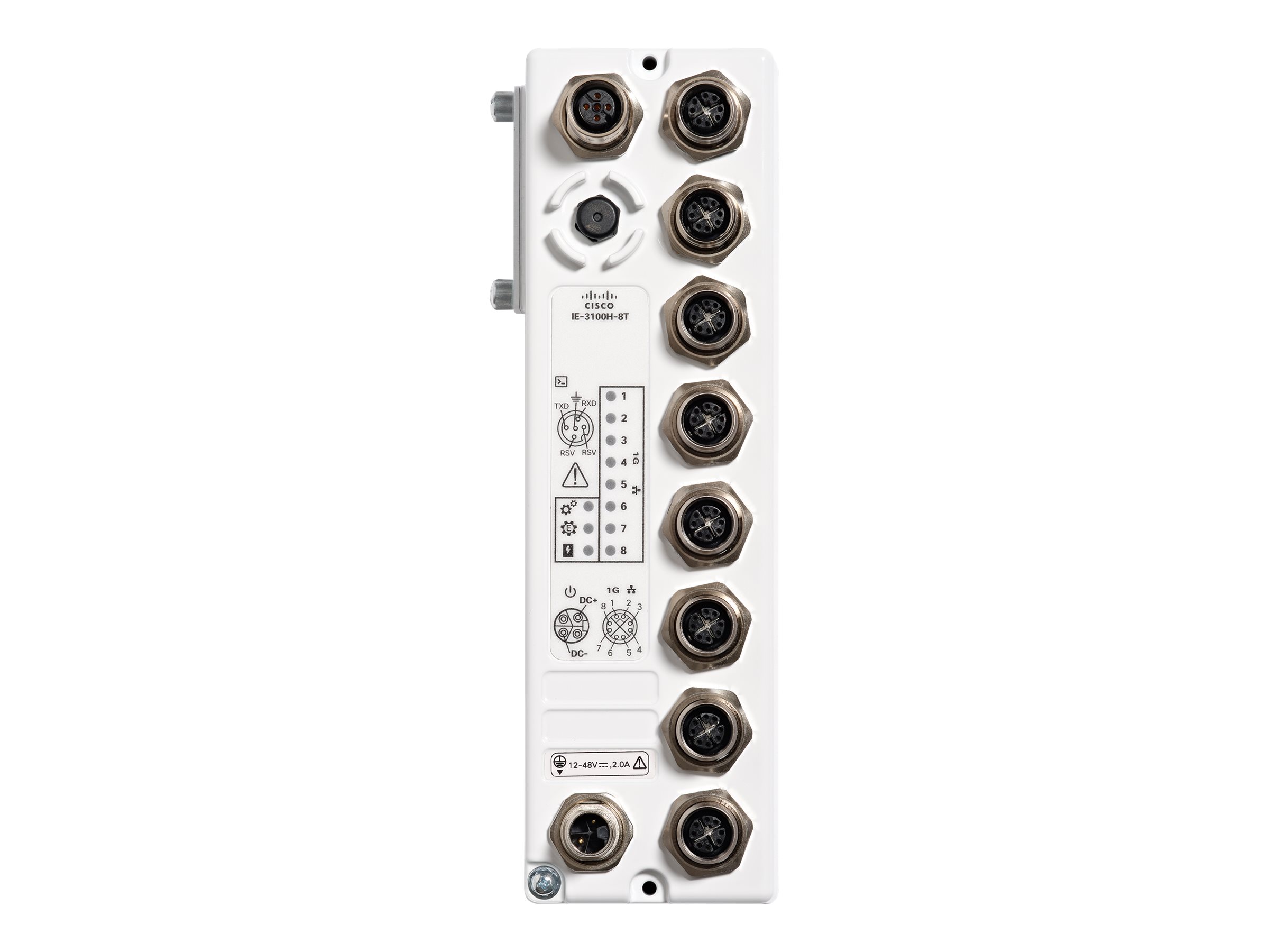 IE-3100H-8T-E - Cisco Catalyst IE3100 Heavy Duty Series - Switch