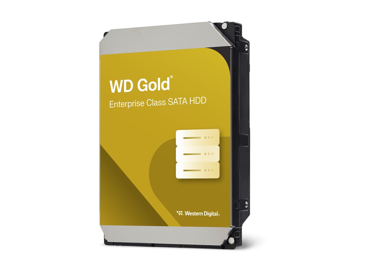 WD203KRYZ - WD Gold WD203KRYZ - Festplatte - Enterprise - 20 TB - intern - 3.5" (8.9 cm)