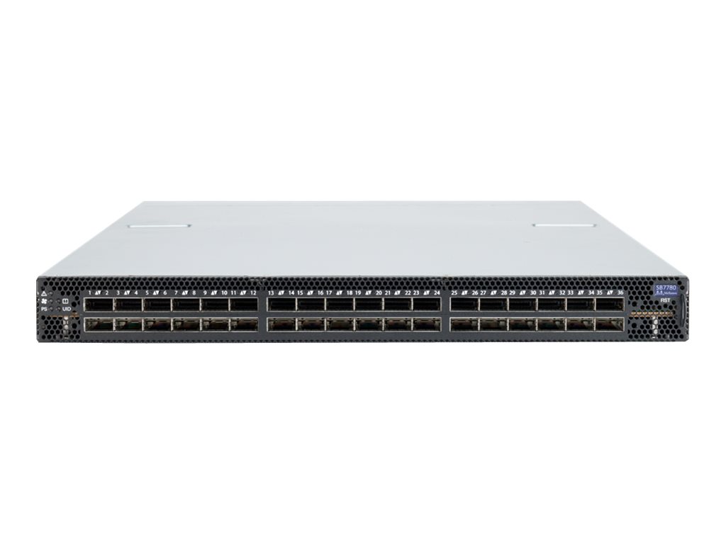 920-9B110-00FE-0M1 - Mellanox Switch-IB 2 SB7880 - Switch - managed