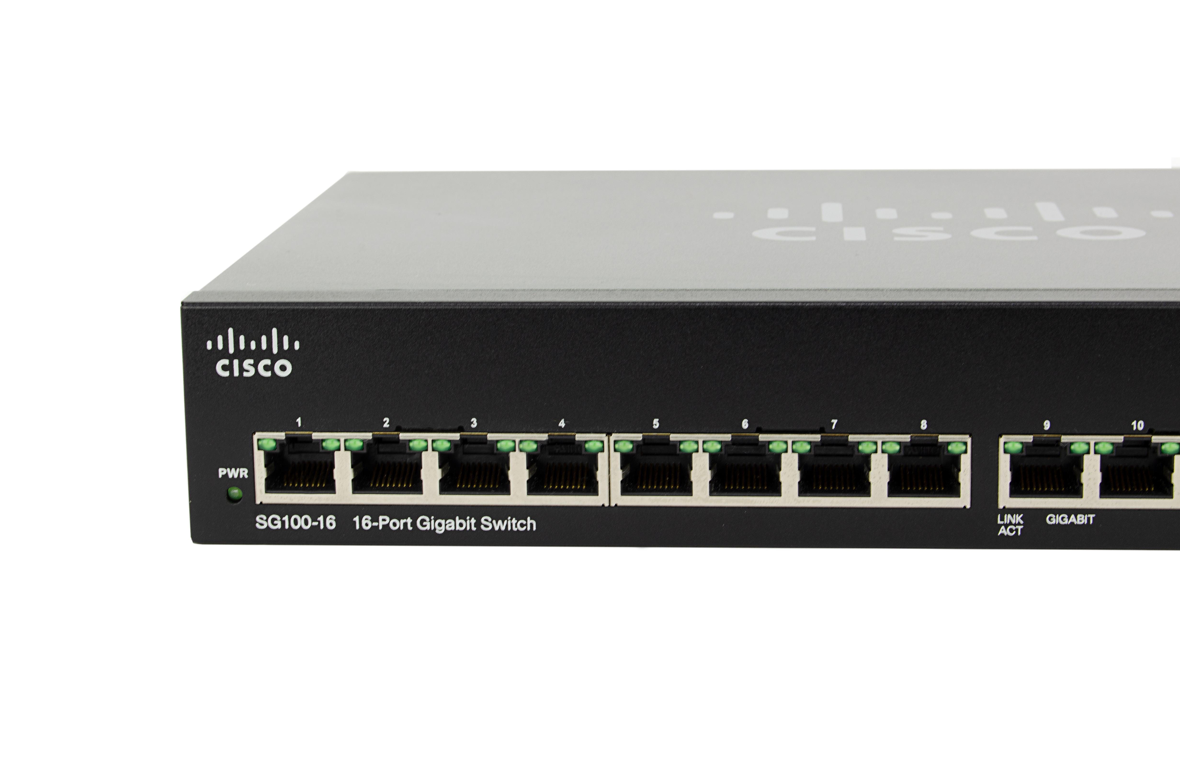 SG100-16-EU - Switch Cisco Business 100 - 16 porte - non gestito
