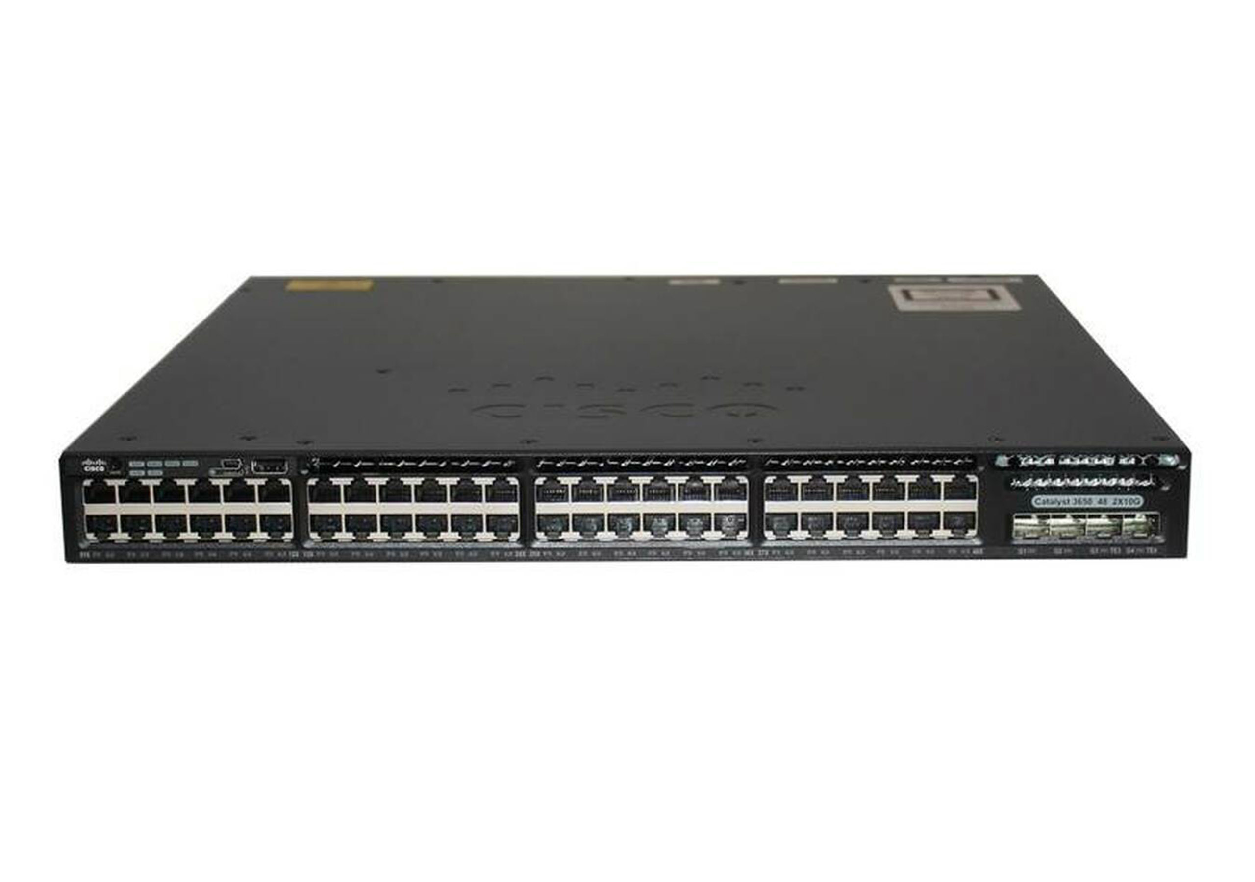 WS-C3650-48PD-S - Conmutador Cisco Catalyst 3650 - 48 puertos - Gestionado de capa 3 - PoE+