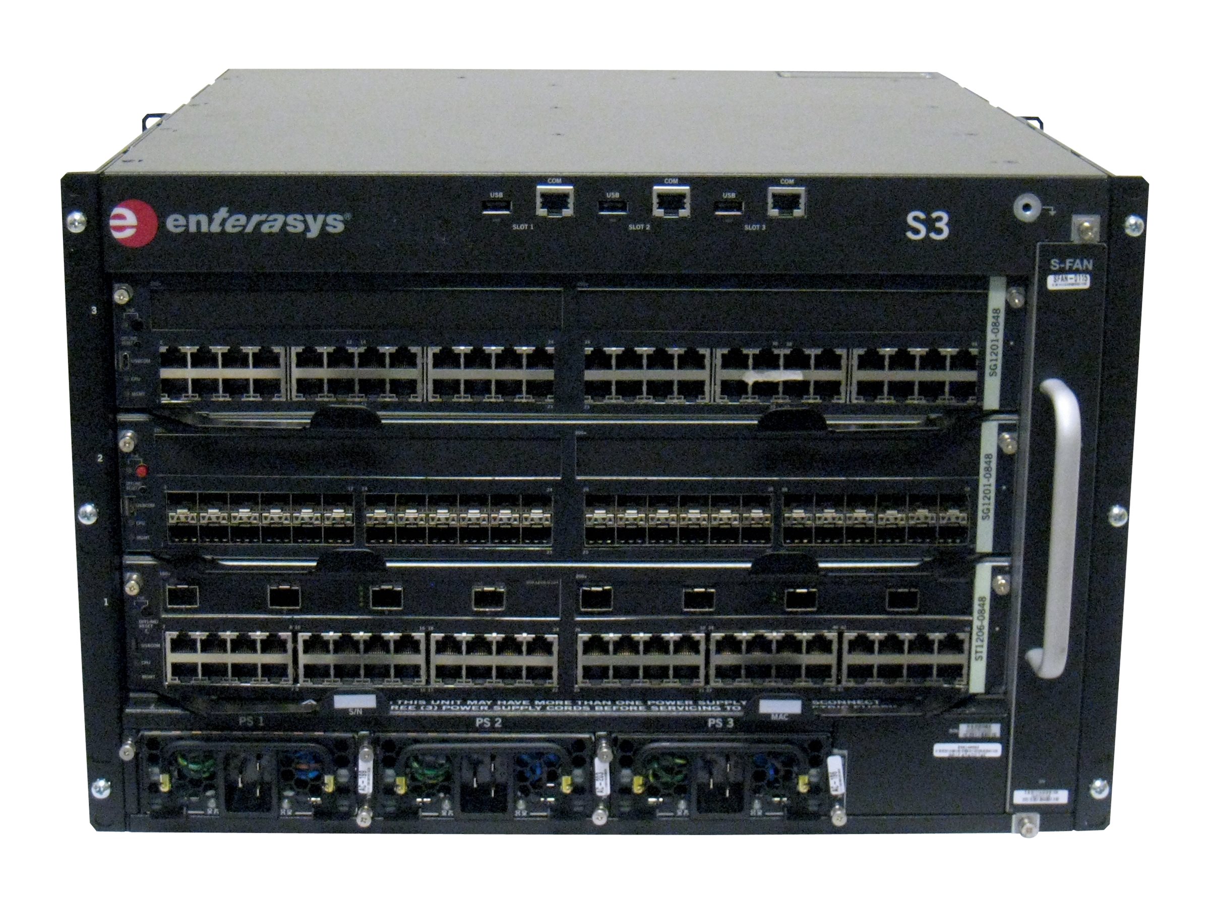 S3-CHASSIS - Extreme Networks S-Series S3 Chassis - Switch