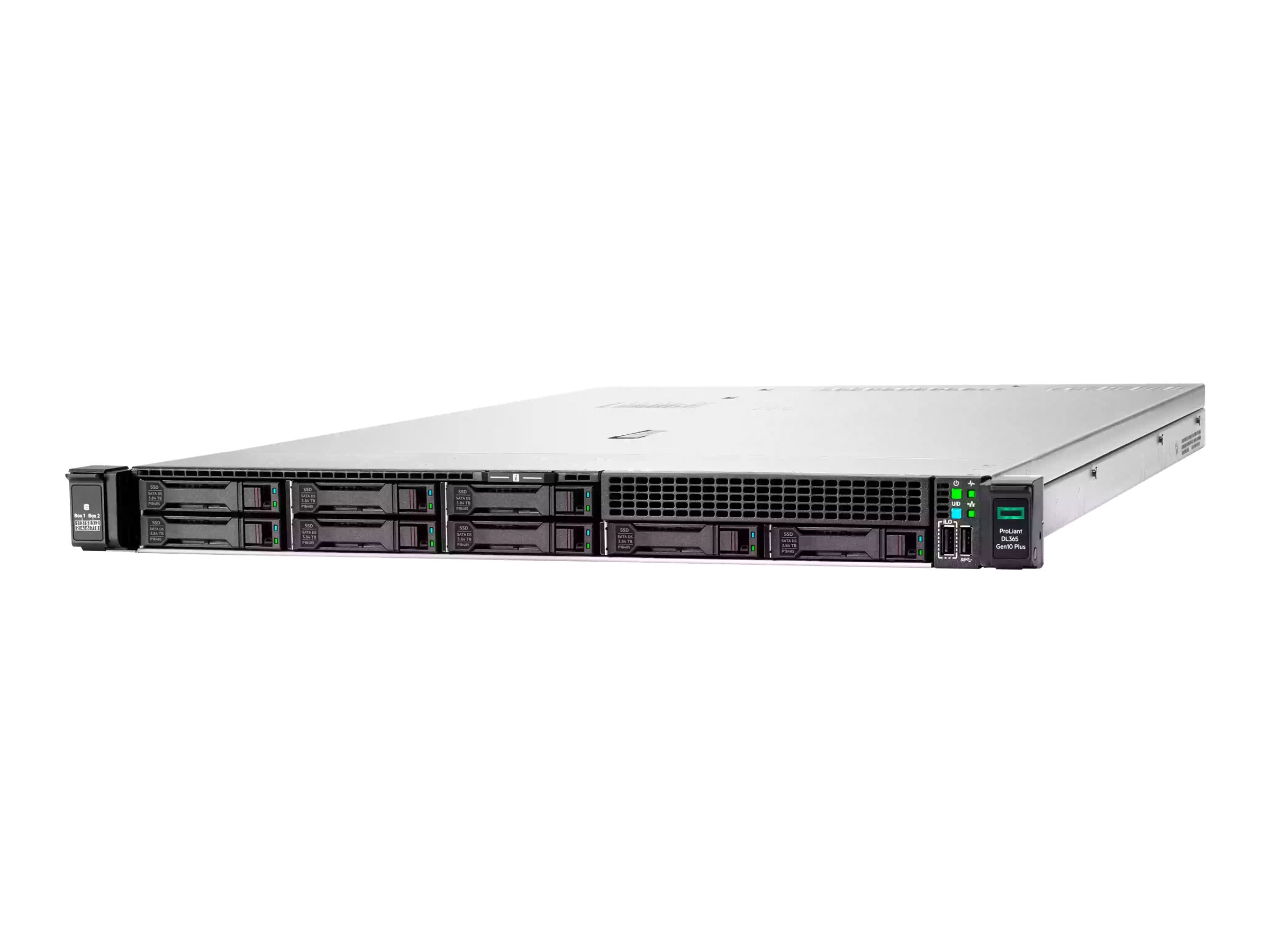 P39368-B21 - HPE ProLiant DL365 Gen10 Plus - Server - Rack-Montage - 1U - a doppio processore - 1 x EPYC 7513 / 2.6 GHz - RAM 32 GB - SATA/SAS - Hot-Swap 6.4 cm (2.5")