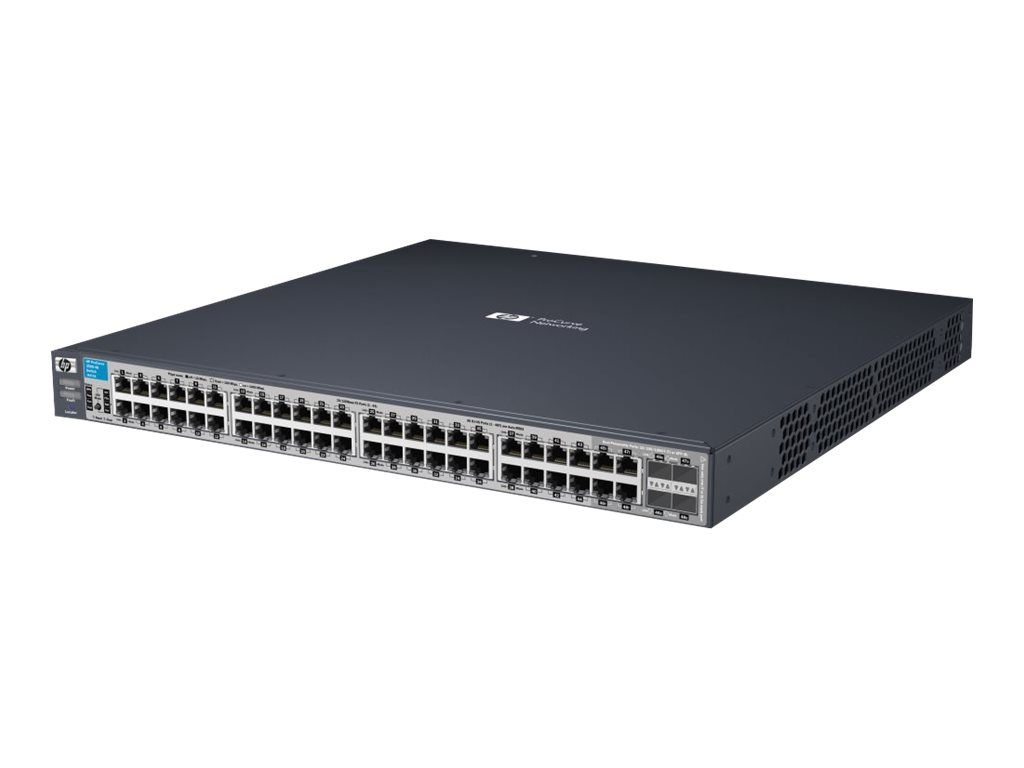 J9472A - HPE 3500-48 Switch - Switch - managed - 44 x 10/100 + 4 x Kombi-Gigabit-SFP