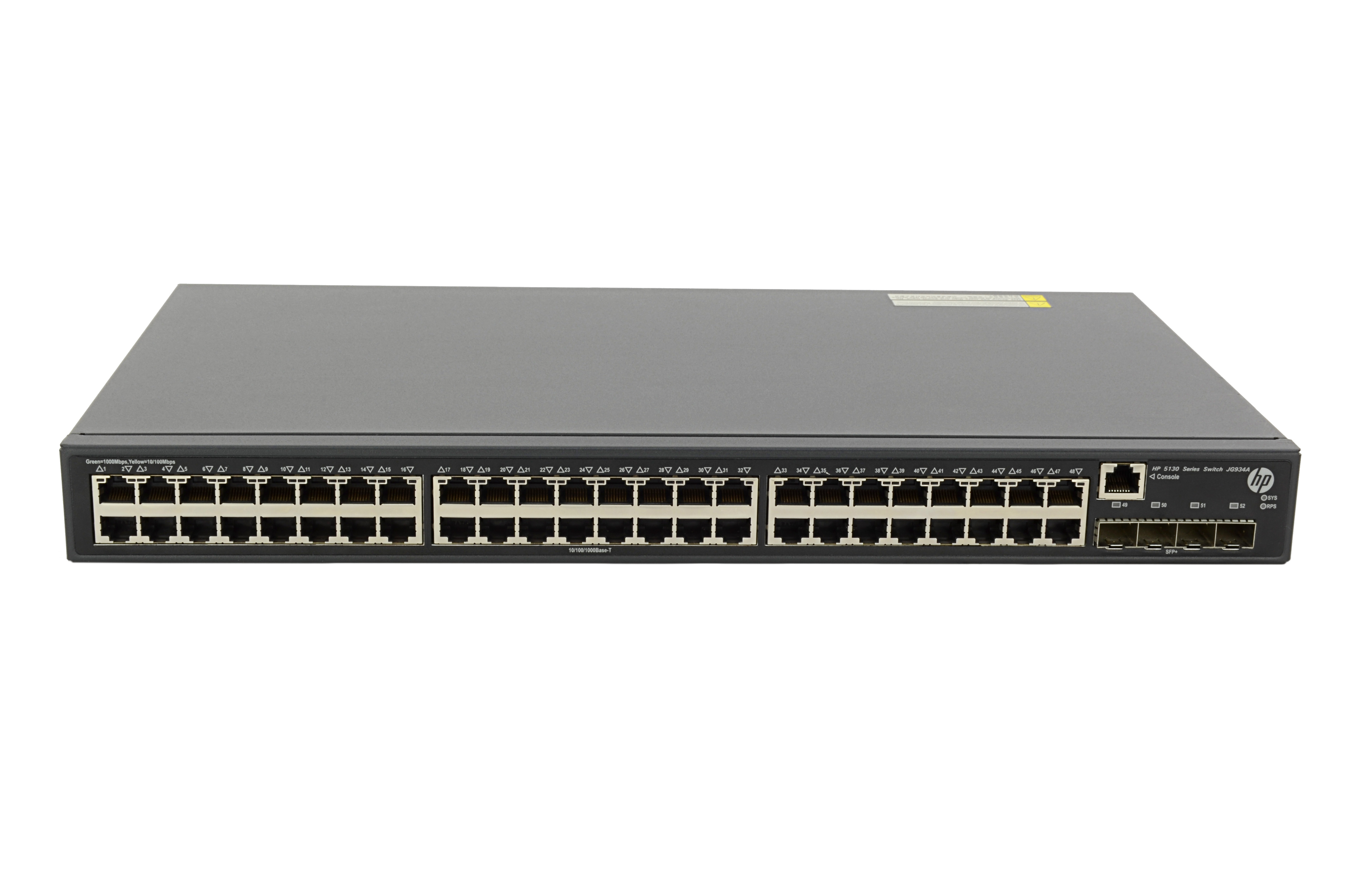 JG934A - Conmutador HPE - 48 puertos - Gestionado L3