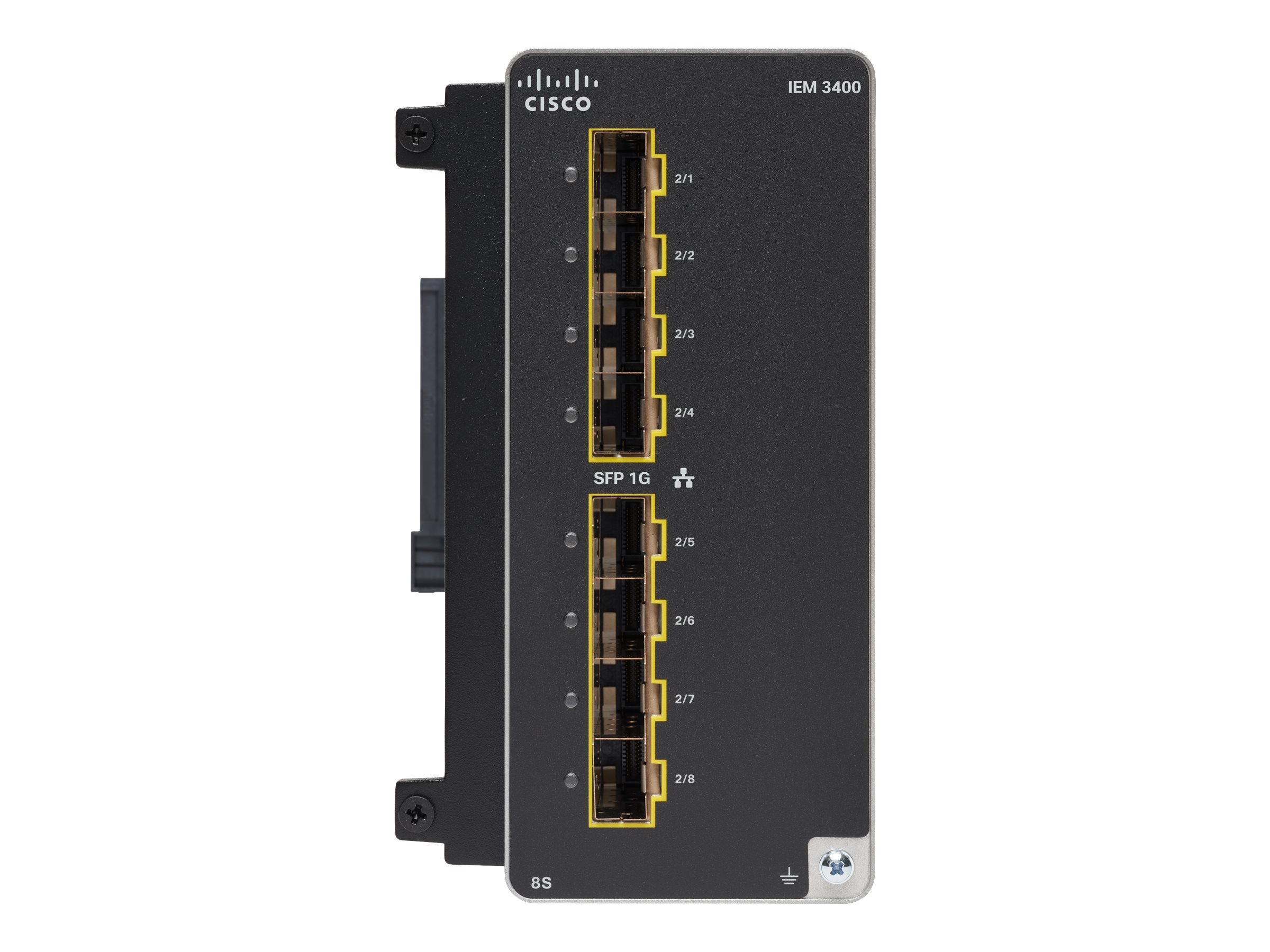 IEM-3400-8S= - Cisco Catalyst IE3400 Rugged Series Advanced