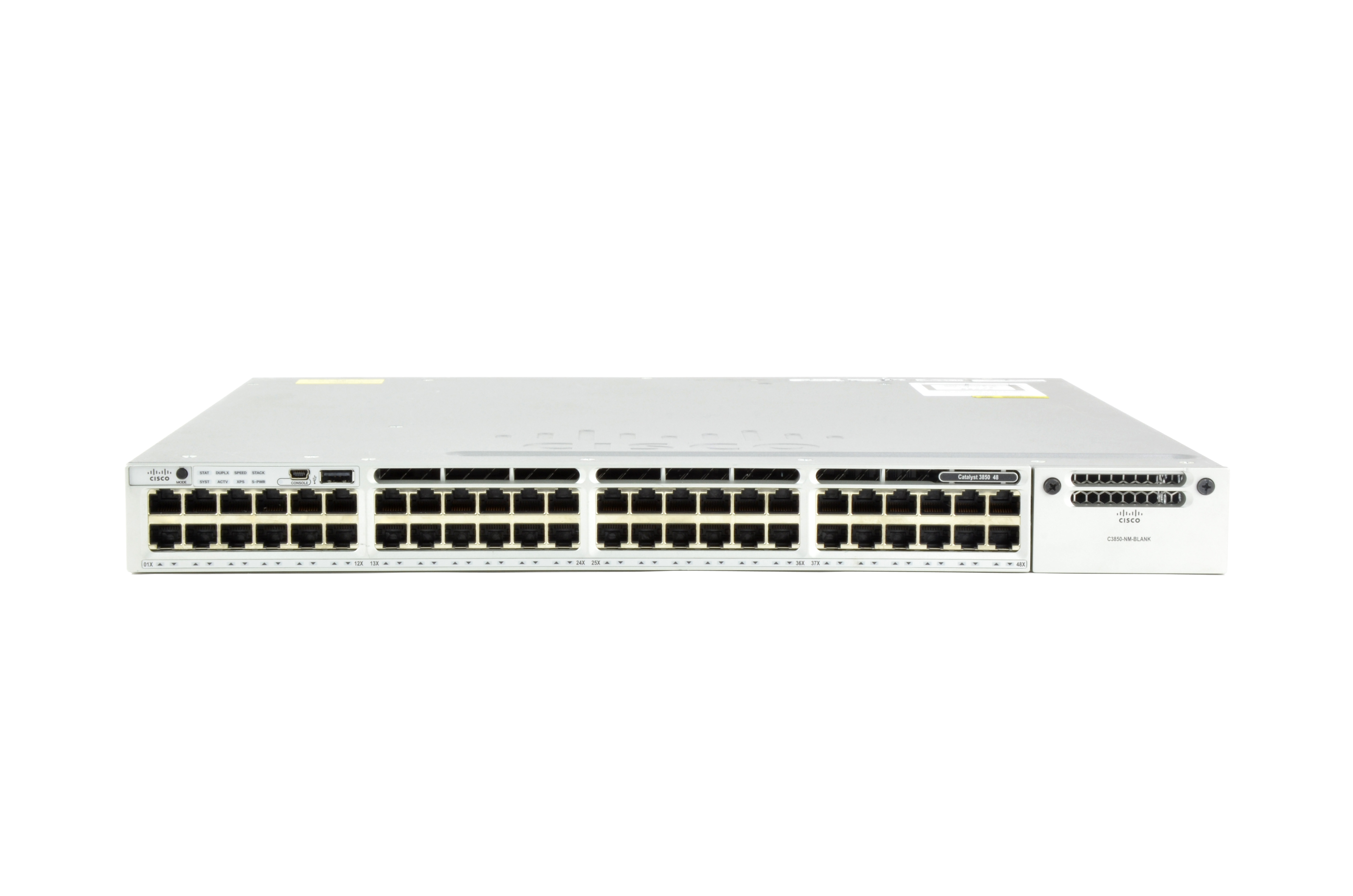 WS-C3850-48XS-E - Switch Cisco Catalyst 3850 - 48 porte - Gestito L3