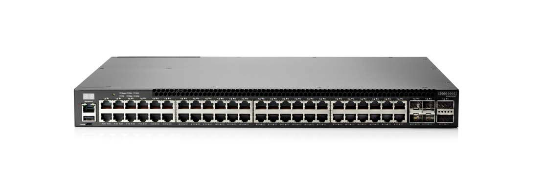 JL223A - HPE Altoline 6900 48G 4XG 2QSFP ARM ONIE AC, Managed, L3, Gigabit Ethernet (10/100/1000), Full duplex, Rack-Einbau, 1U