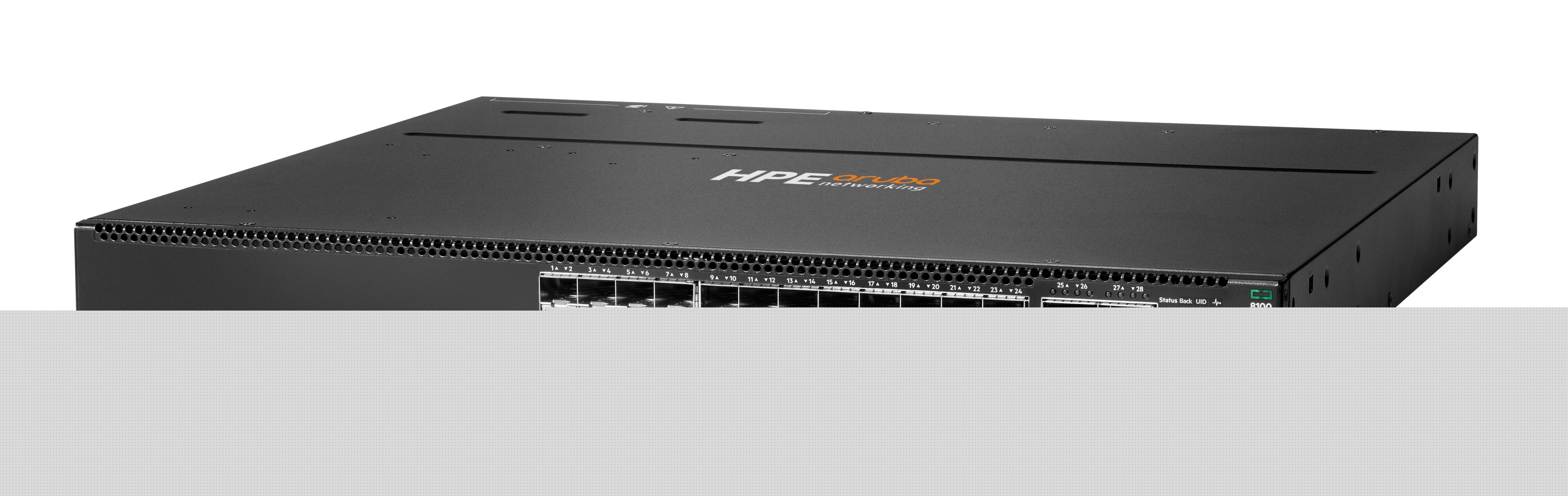 R9W86A - Conmutador HPE Aruba CX 8100 - 24 puertos - Gestionado L3