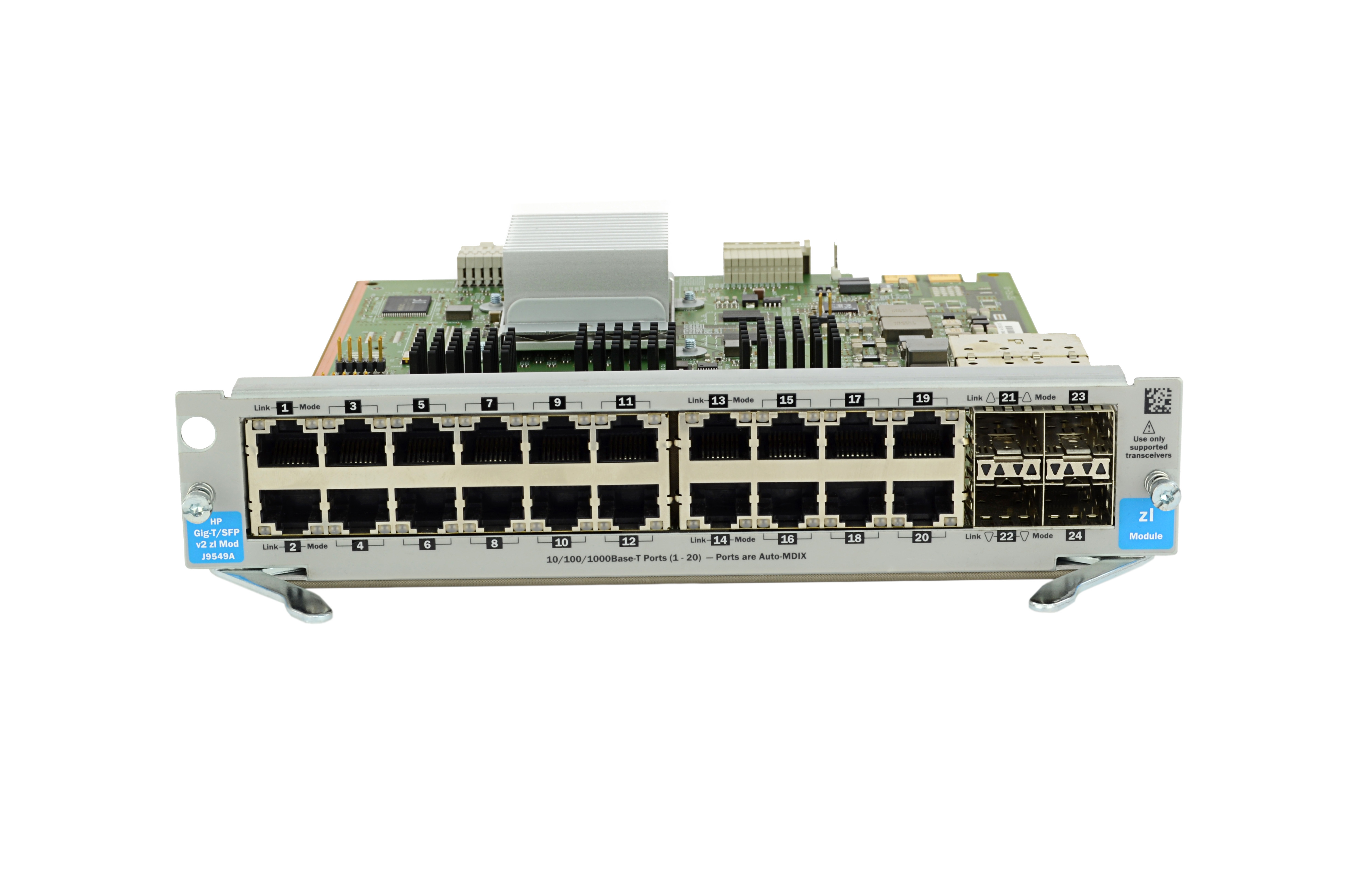 J9549A - Modulo di espansione HPE - Gigabit Ethernet x 20 + 4 x SFP