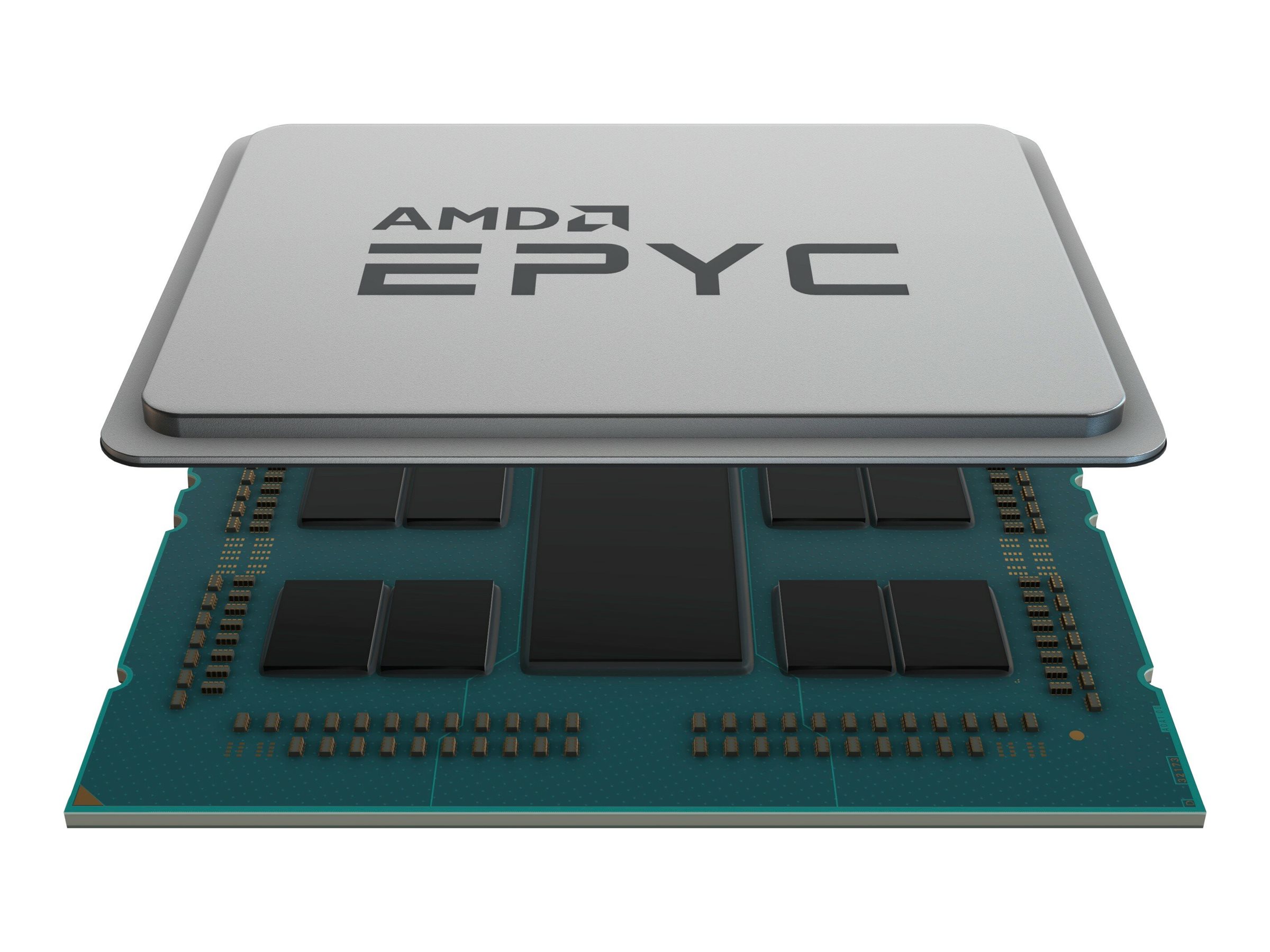 P66939-B21 - HPE AMD EPYC 7643P - 2.3 GHz - 48 Kerne - 96 Threads