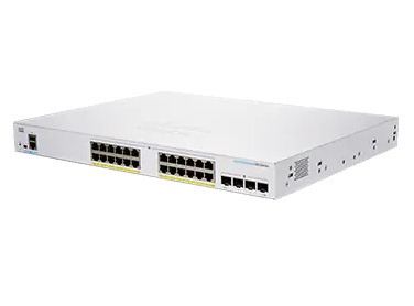 CBS250-24PP-4G-EU - Switch Cisco Business 250 - 24 porte - Gestito L3 - PoE+