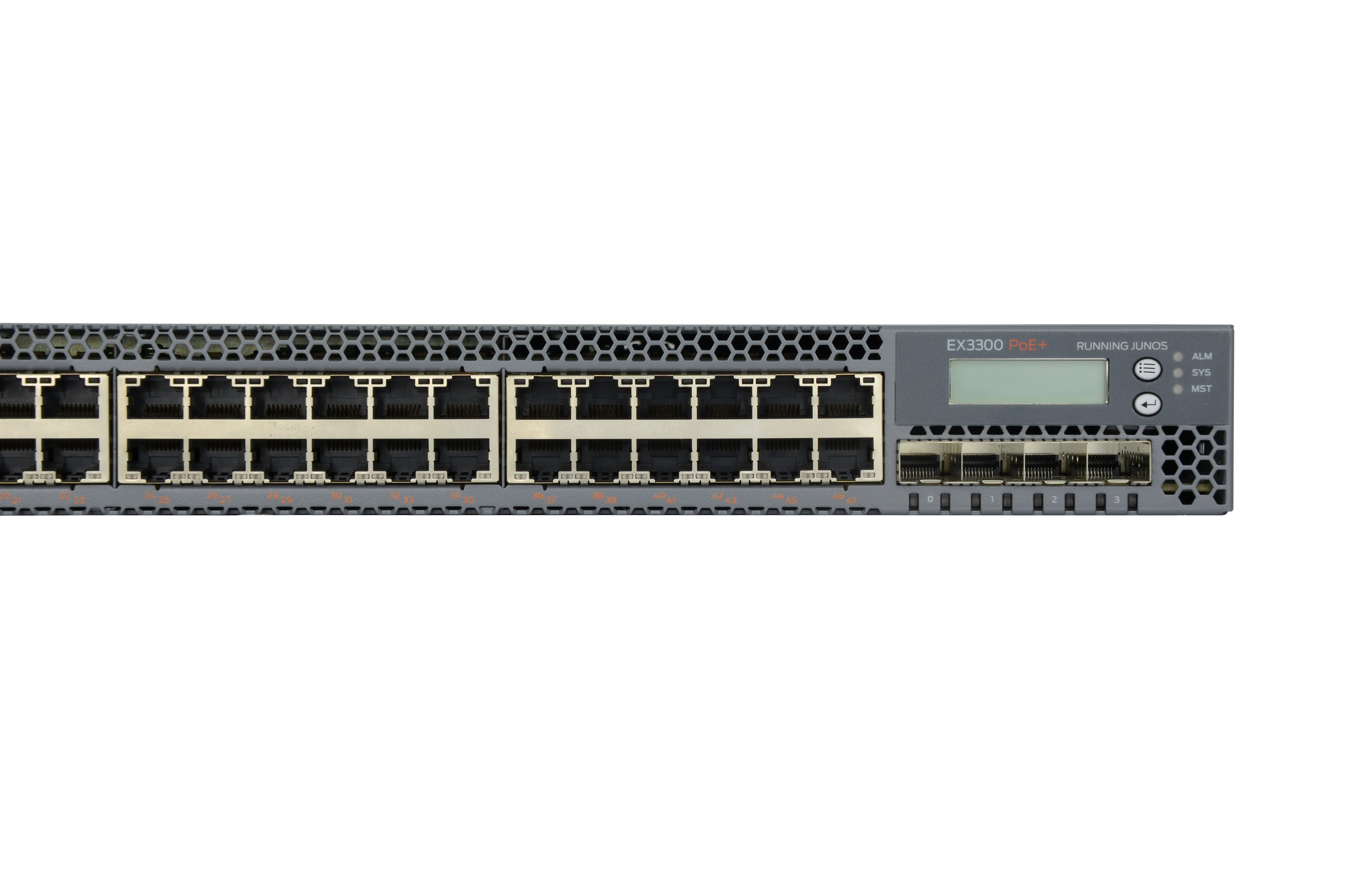 EX3300-48P - Switch Juniper EX 3300 - 48 porte - PoE+