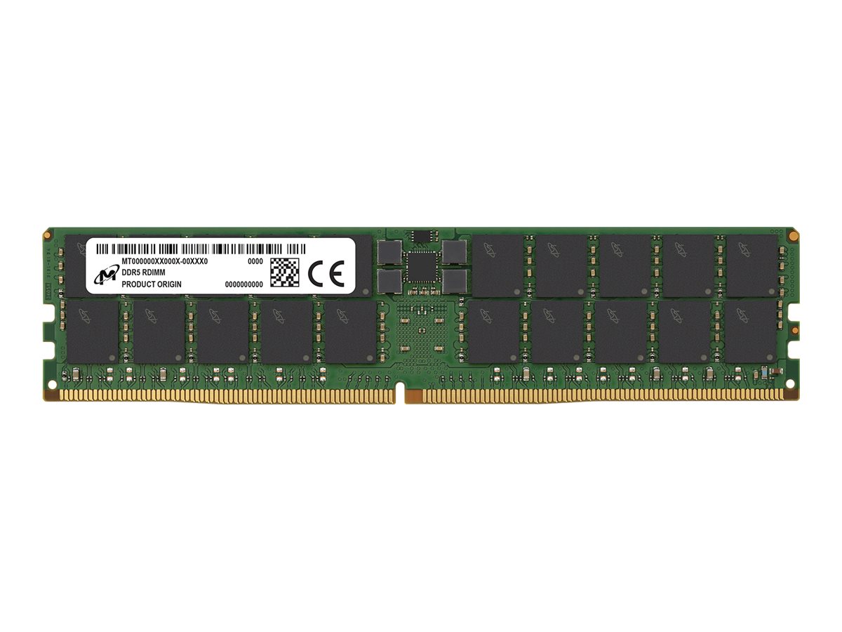 MTC40F2046S1RC64BH1R - Micron DDR5 - Modul - 64 GB - DIMM 288-PIN