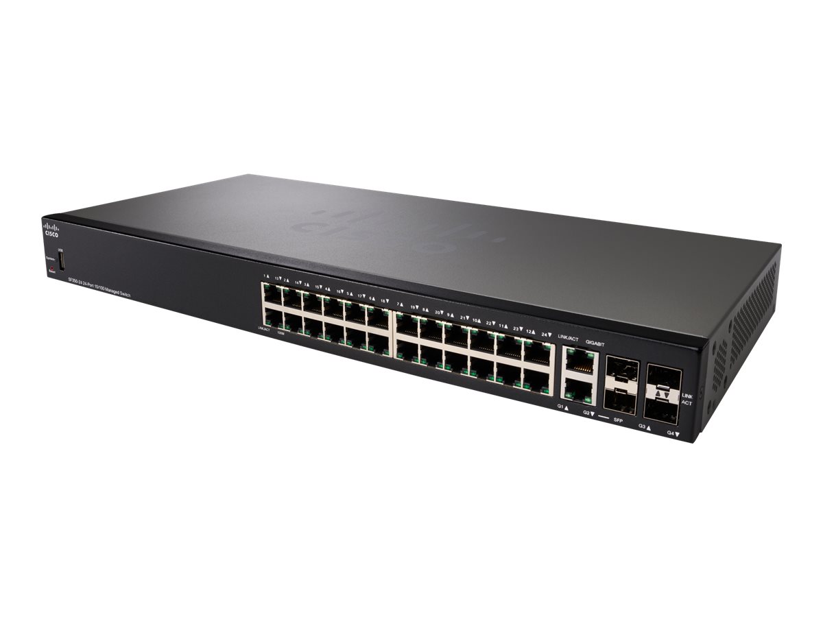 SF350-24-K9-EU - Cisco SF350-24 Switch, L3, managed