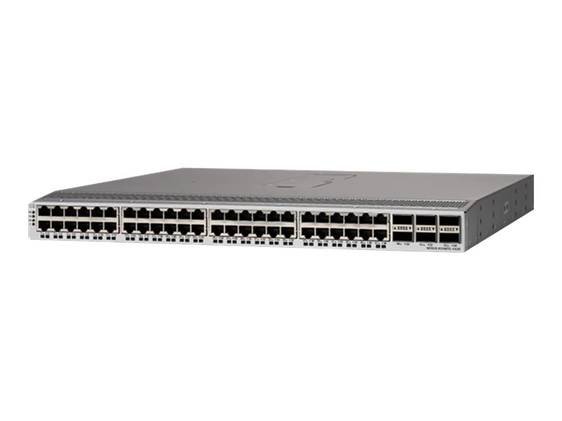 N9K-C93108TC-FX3P - Cisco Nexus 93108TC-EX Switch, 48x 10GBase-T + 6x 40/100G QSFP28