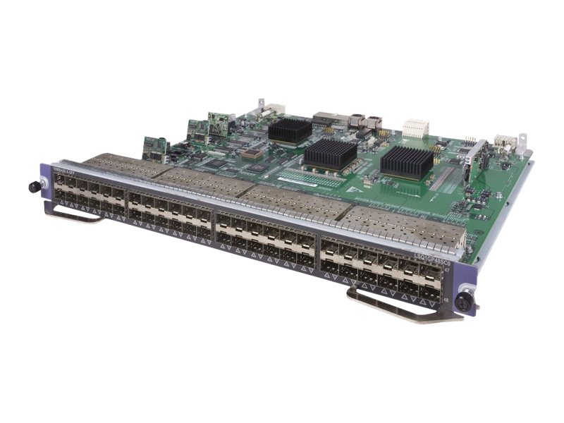 JD211B - HPE Module d'extension + 48 x SFP - pour HPE 7502, 7503-S, 7506, 7506-V