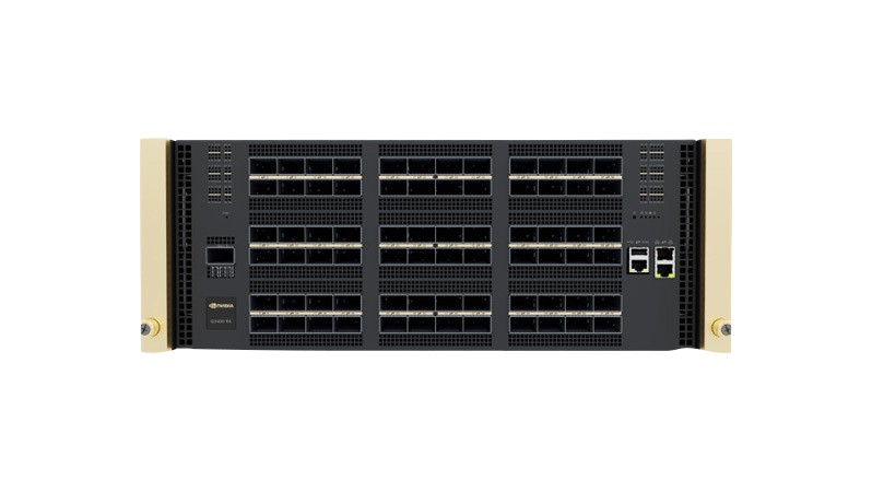 P79110-B21 - HPE NVIDIA InfiniBand XDR - Switch - managed - 114
