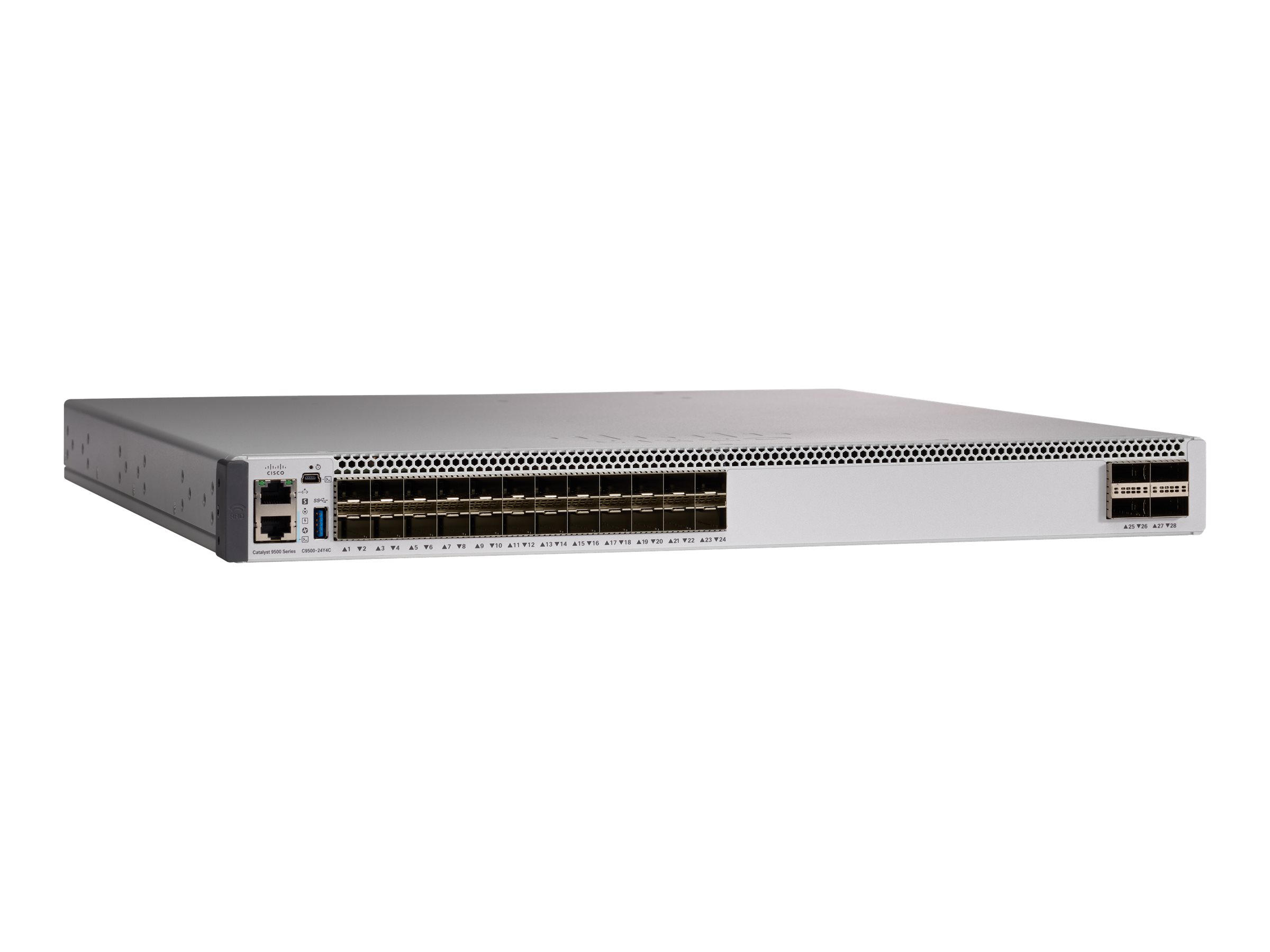 C9500-24Y4C-E - Conmutador Cisco Catalyst 9500 - 24 puertos - Gestionado de capa 3